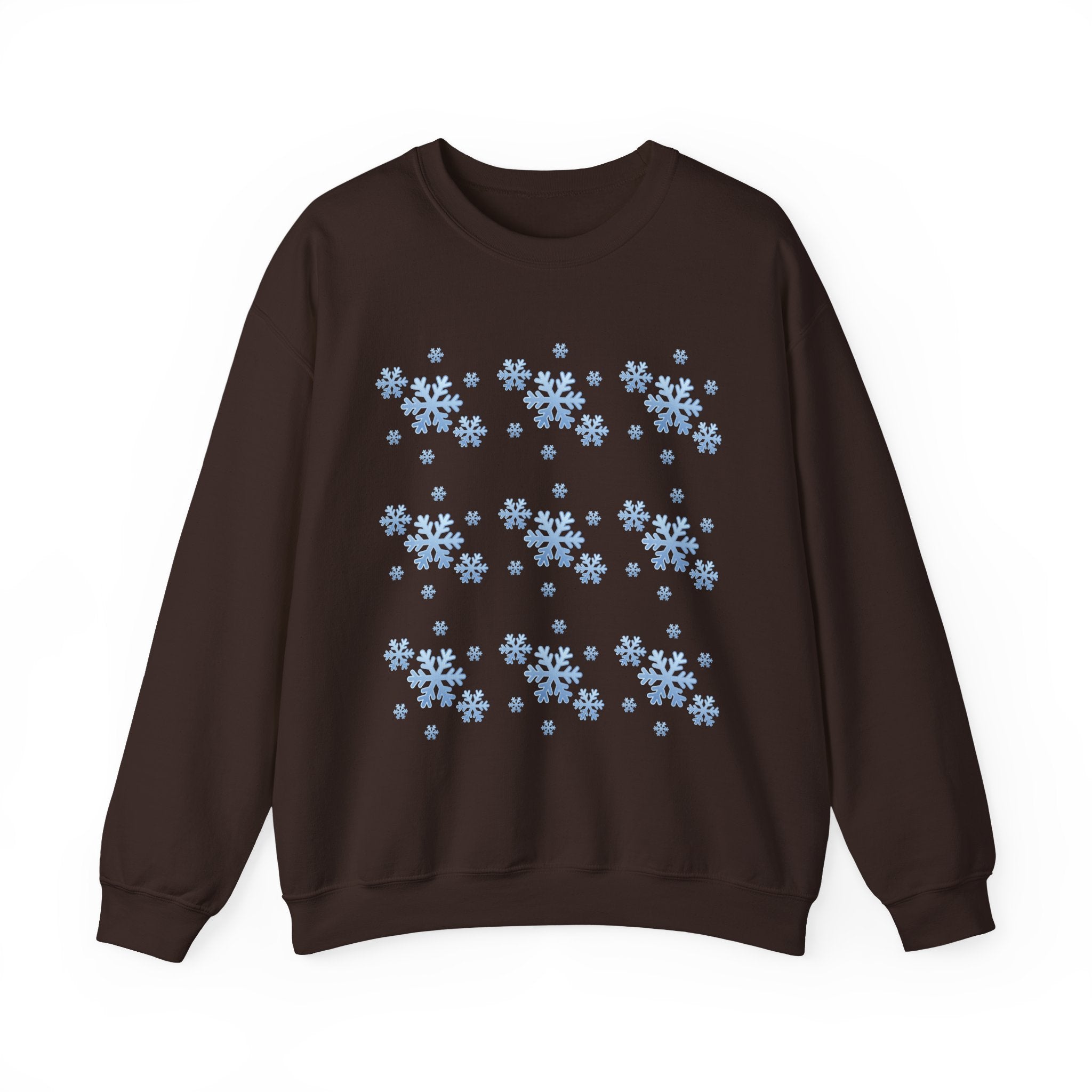 Snowflake Crewneck Sweatshirt