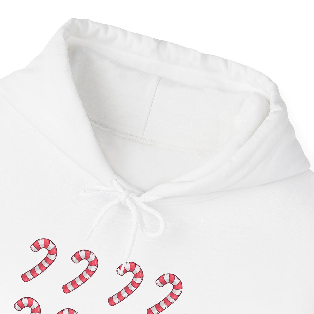 Candy Cane Pattern Hoodie