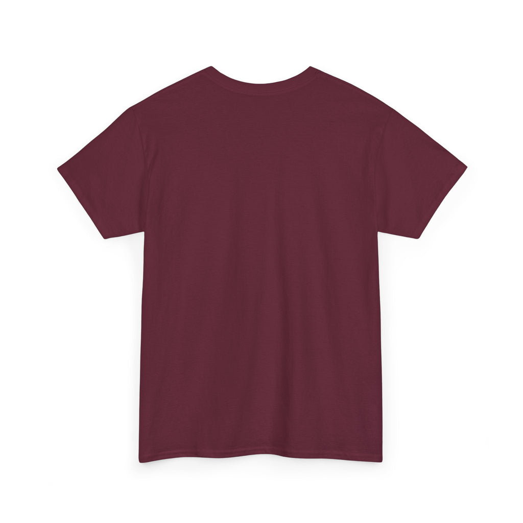 Cute Autumn Leaf Unisex Heavy Cotton Tee