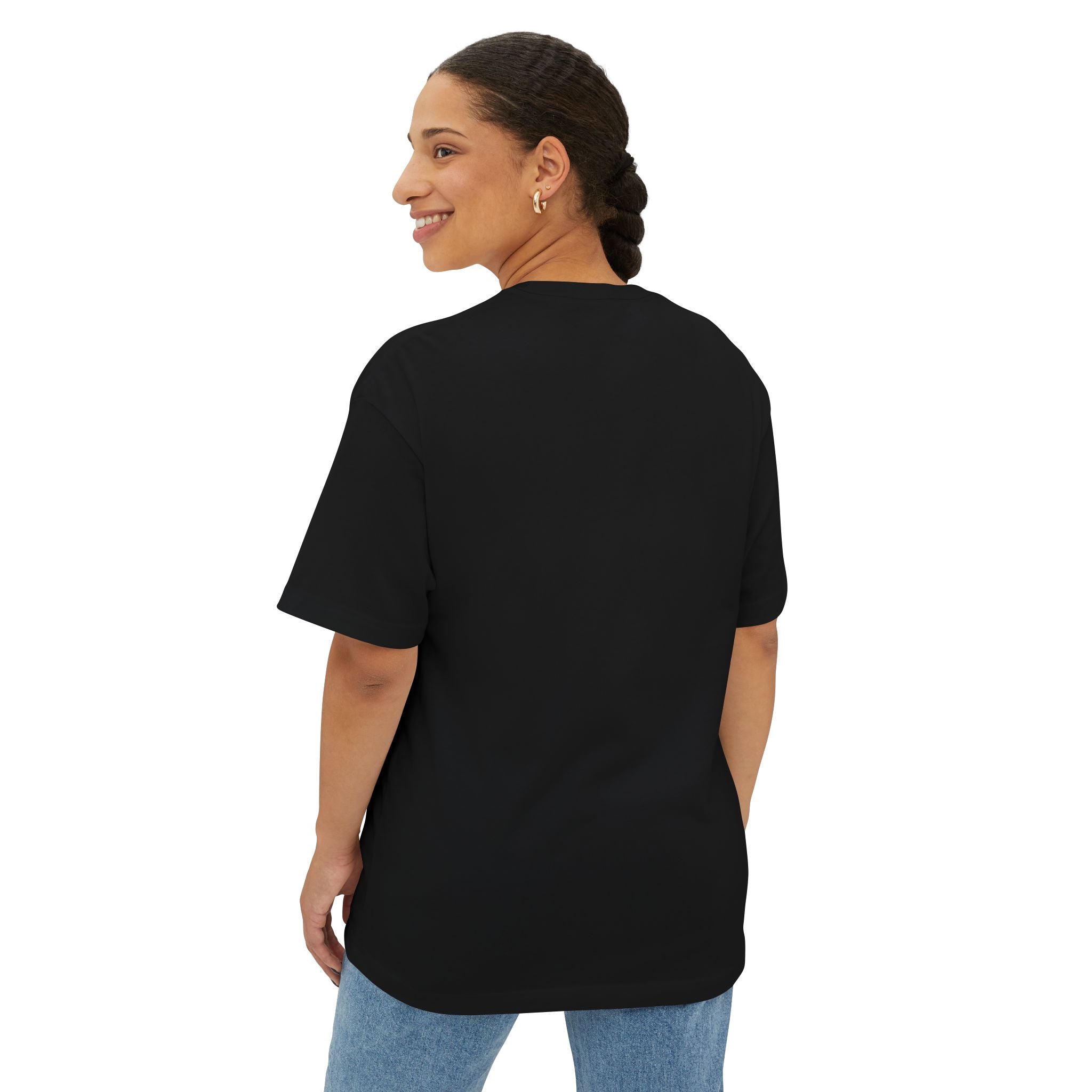 Autumn Leaves Unisex Oversized Boxy Tee
