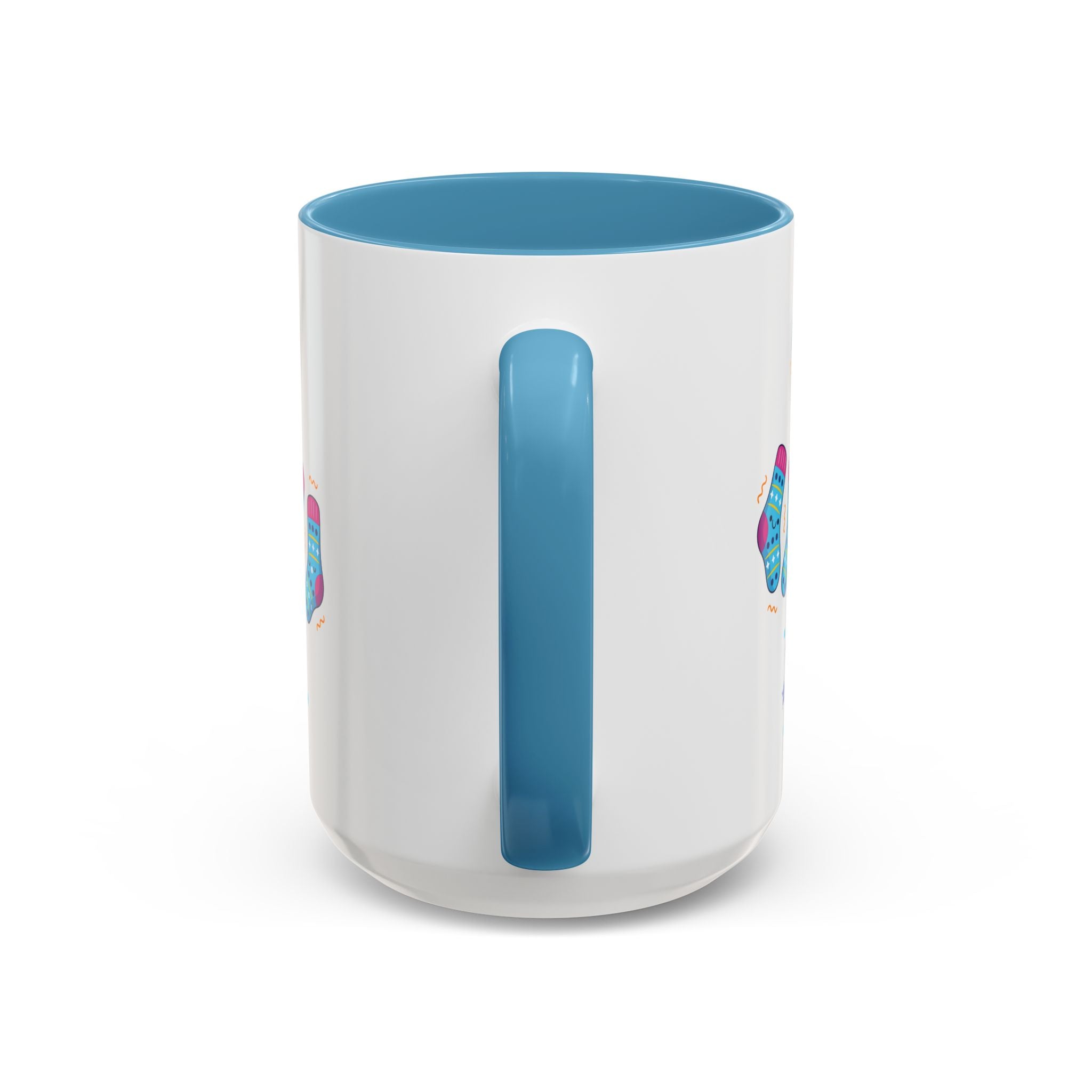 Cozy Winter Vibes Accent Coffee Mug — 11/15oz