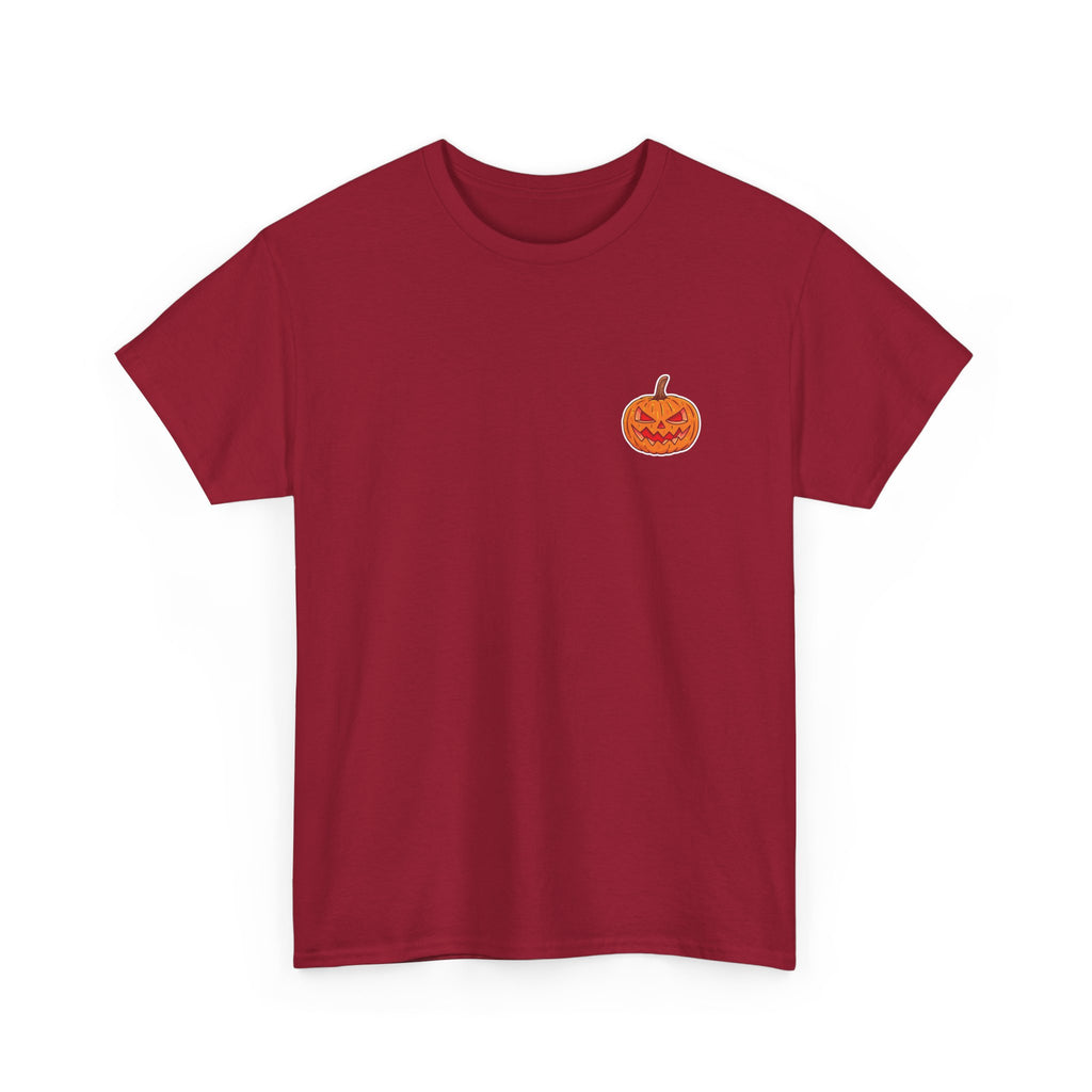 Spooky Pumpkin Unisex Heavy Cotton Tee