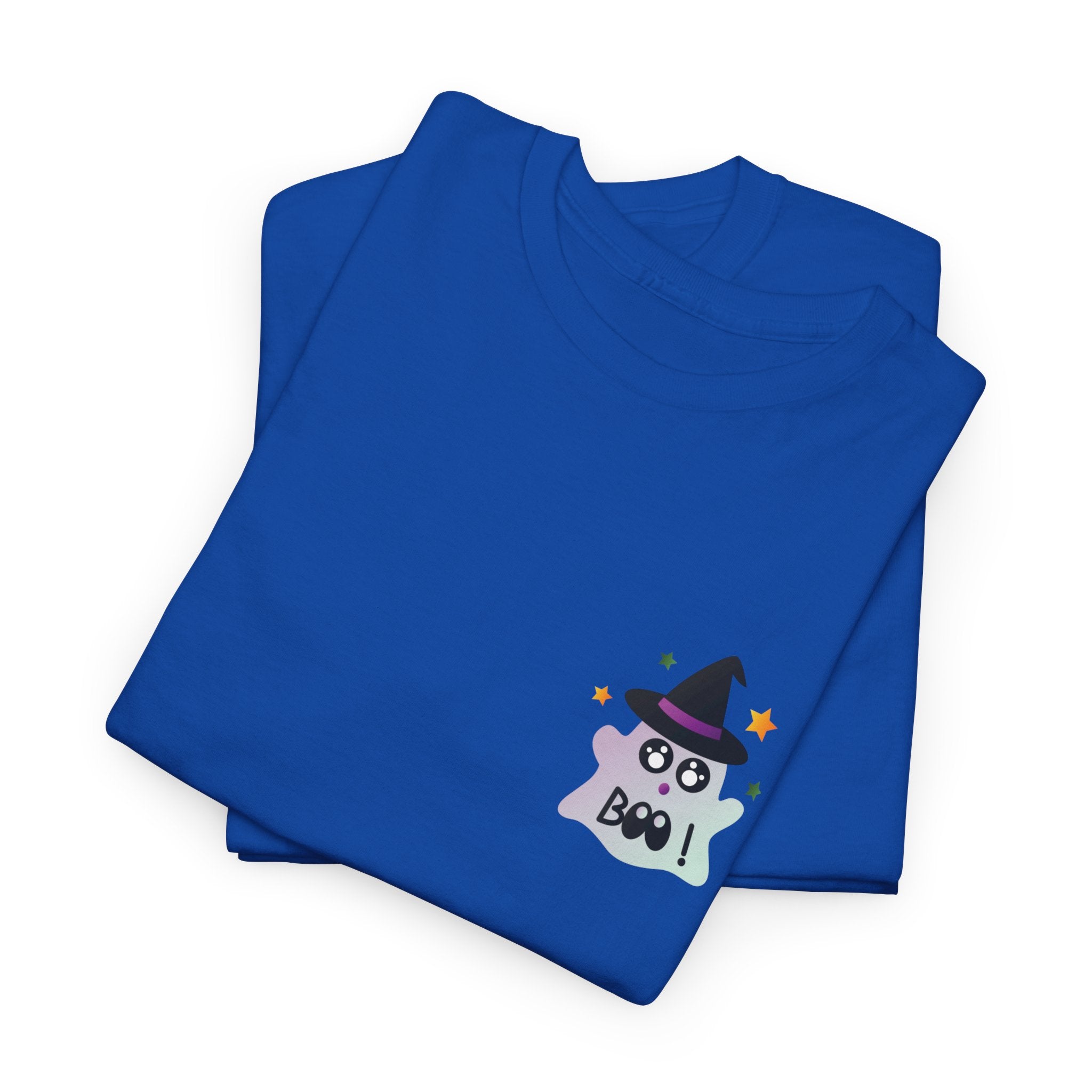 Little Ghost-Witch Unisex Heavy Cotton Tee