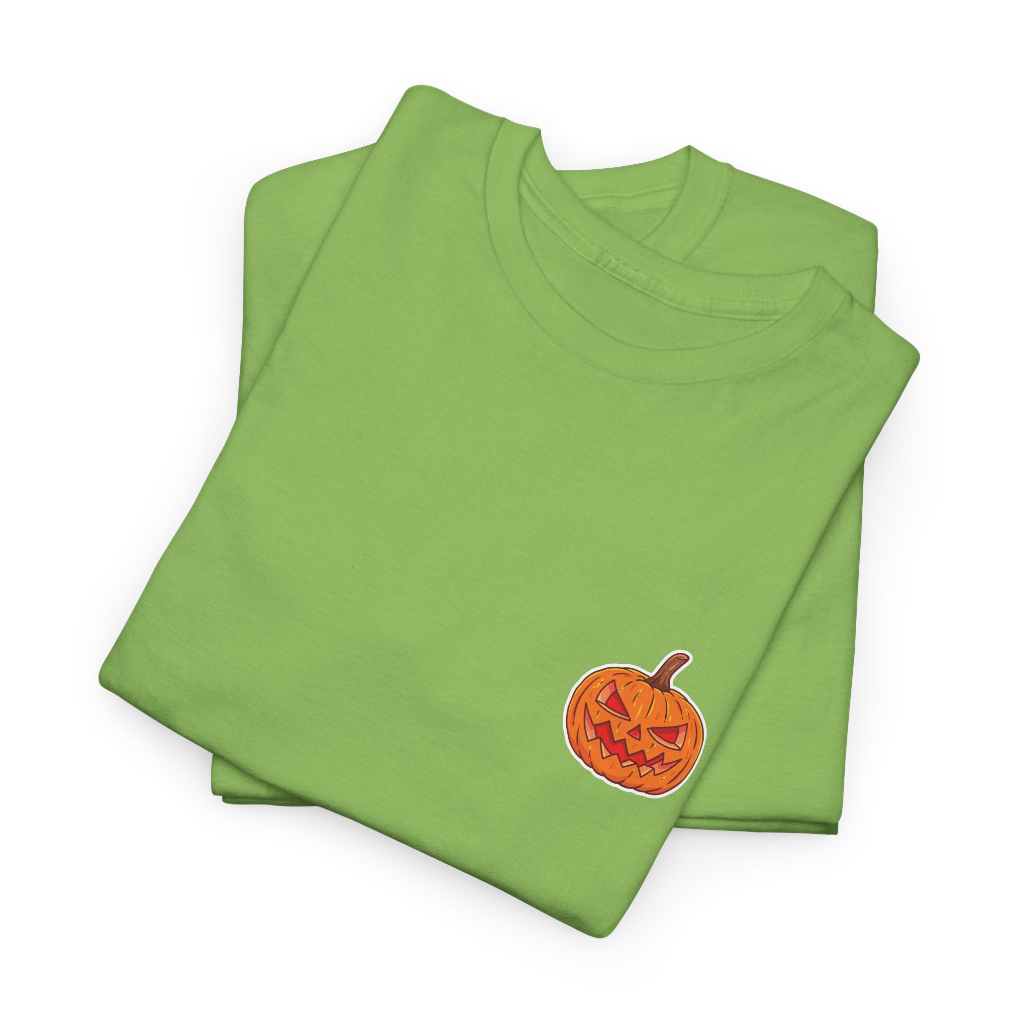 Spooky Pumpkin Unisex Heavy Cotton Tee