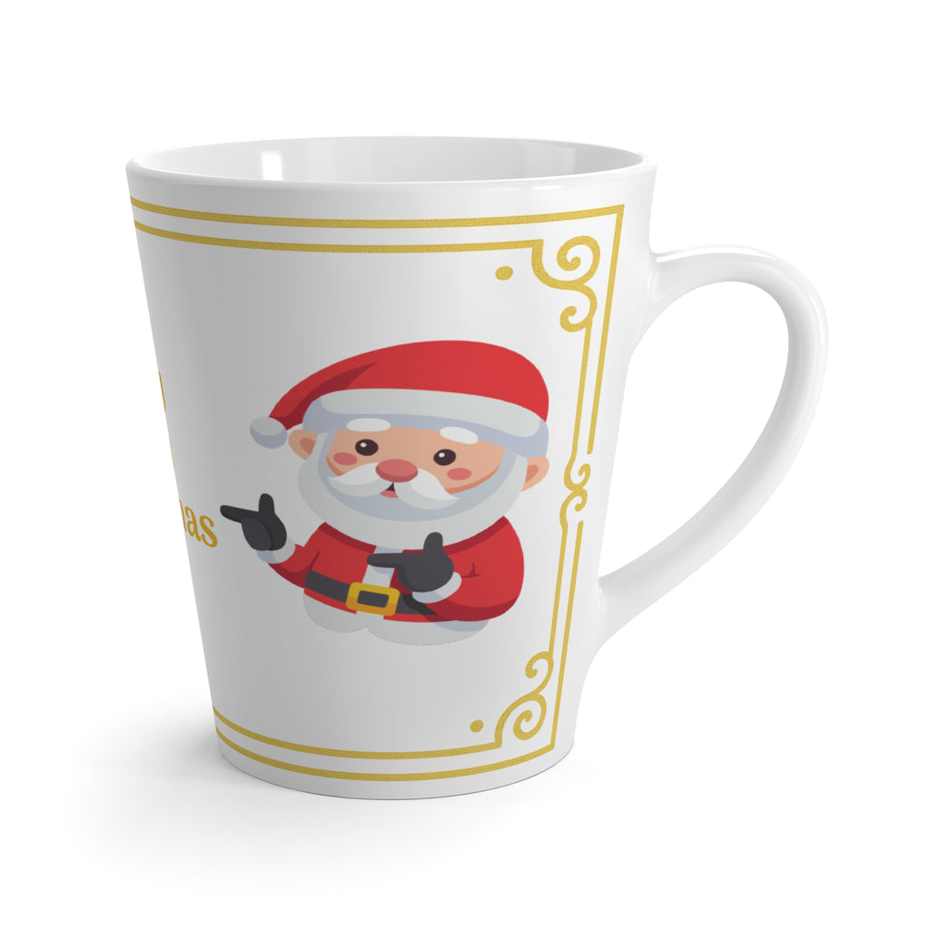 Holly Jolly Christmas Latte Mug