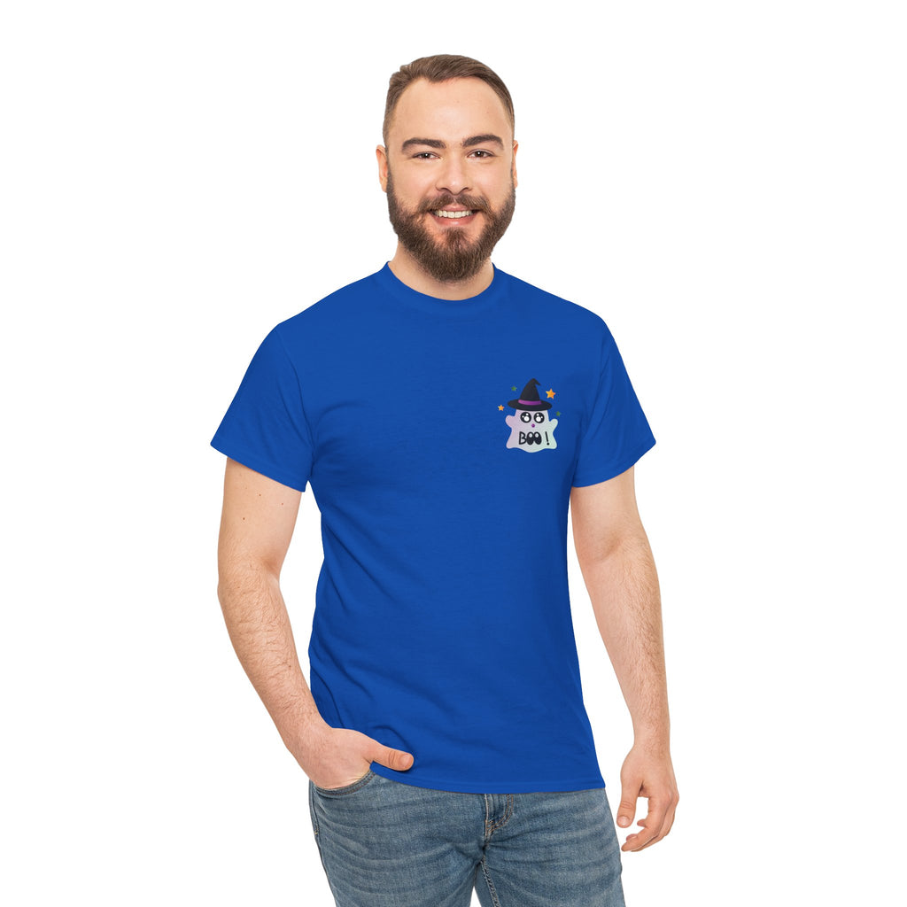 Little Ghost-Witch Unisex Heavy Cotton Tee