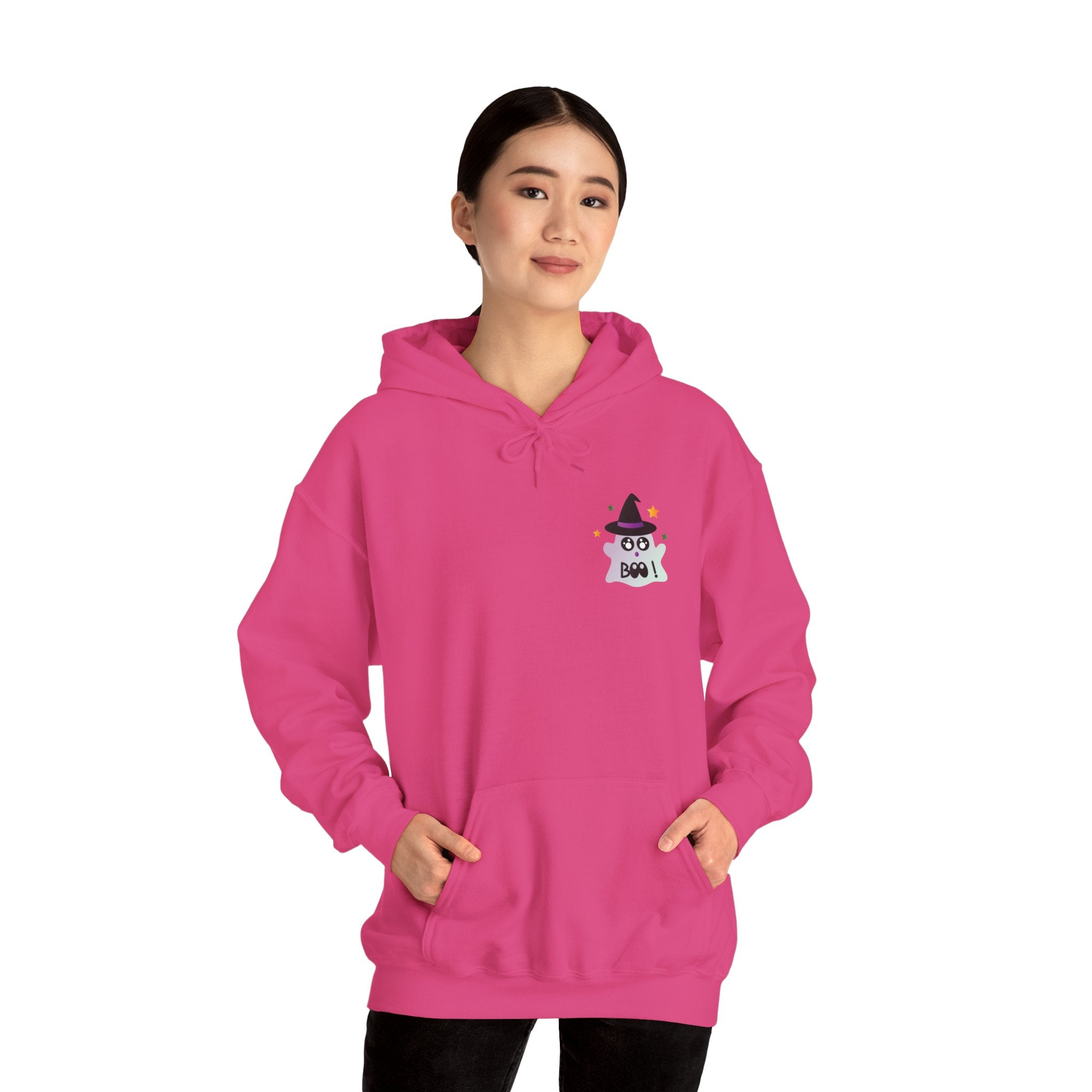 Little Ghost-Witch Unisex Heavy Blend™ Hooded Sweatshirt