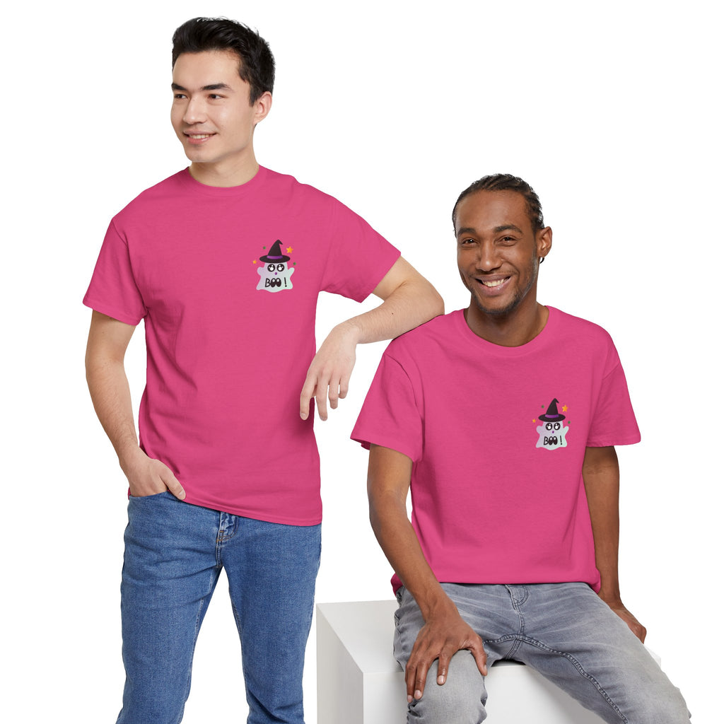 Little Ghost-Witch Unisex Heavy Cotton Tee