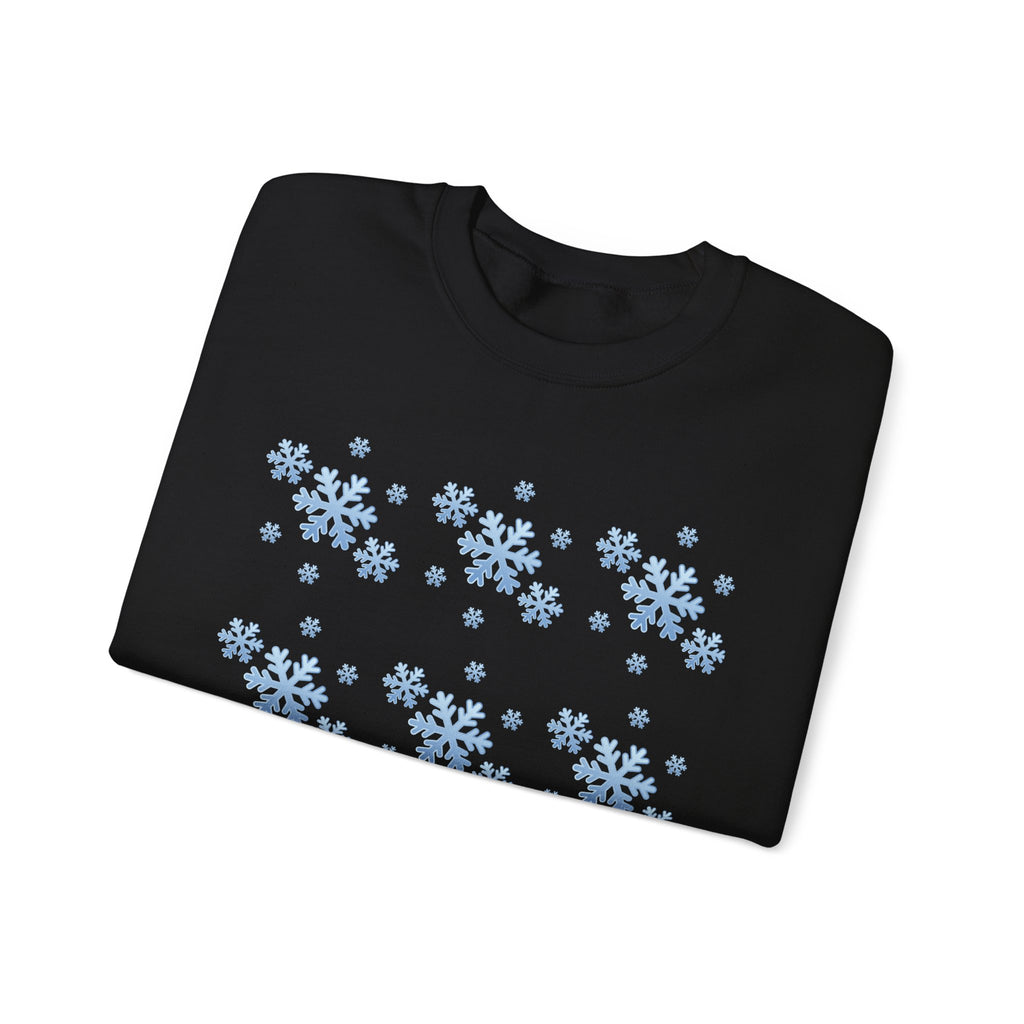 Snowflake Crewneck Sweatshirt