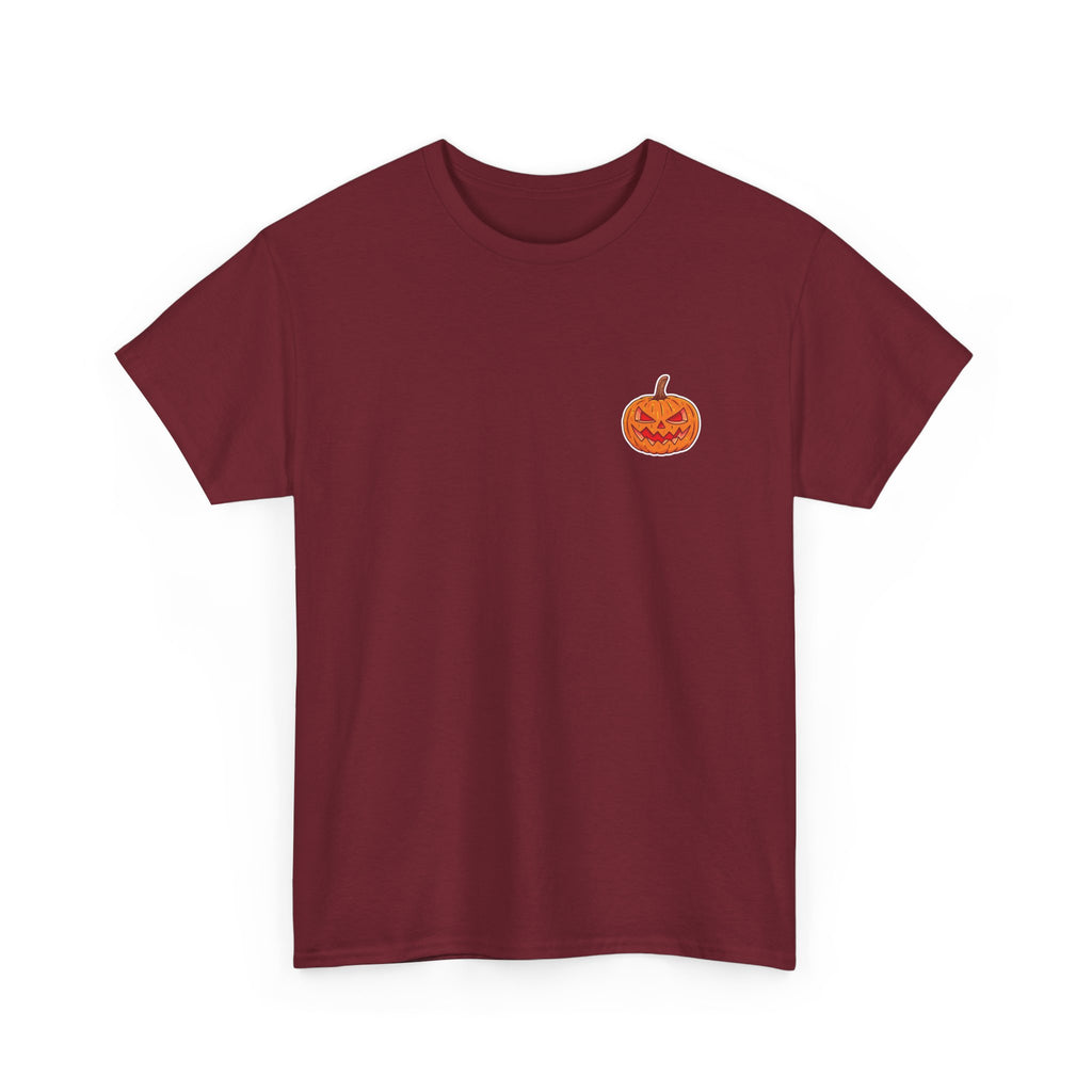 Spooky Pumpkin Unisex Heavy Cotton Tee