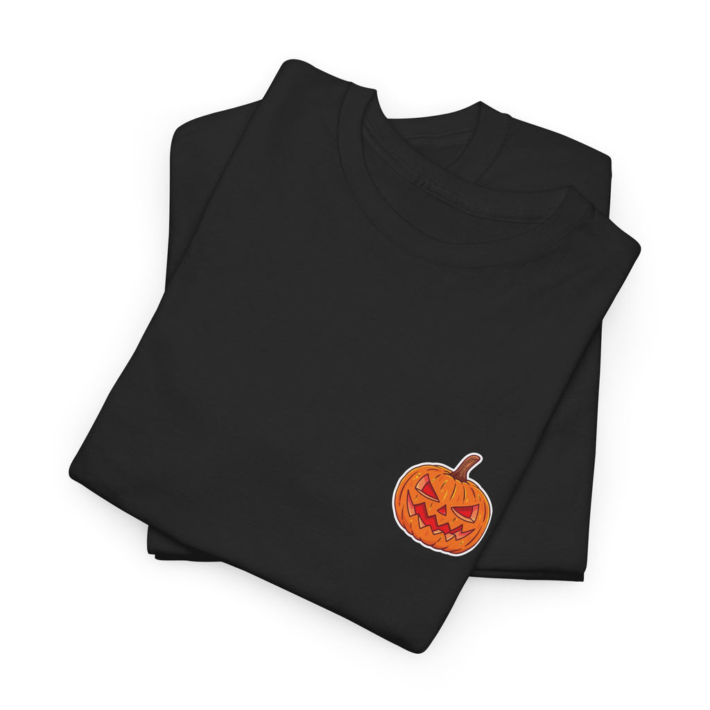 Spooky Pumpkin Unisex Heavy Cotton Tee
