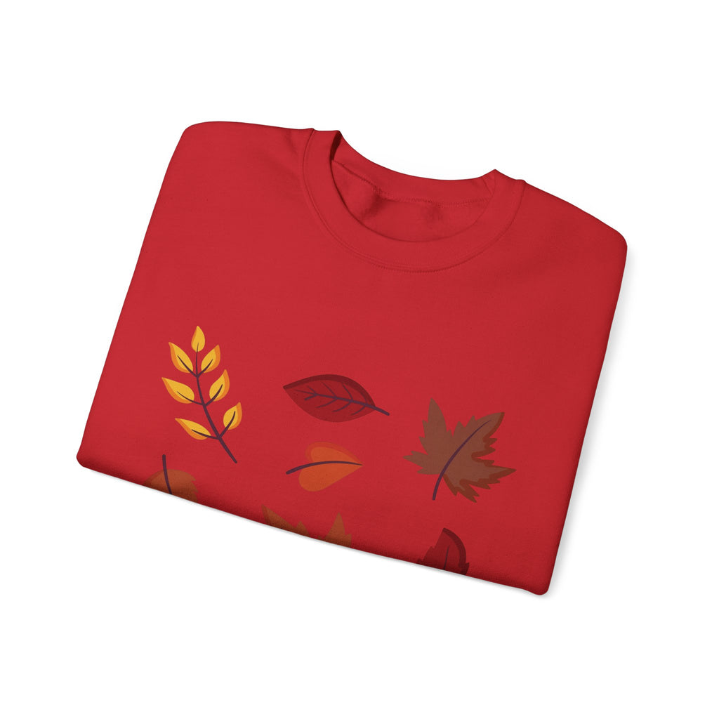 Autumn Leaves Unisex Heavy Blend™ Crewneck Sweatshirt