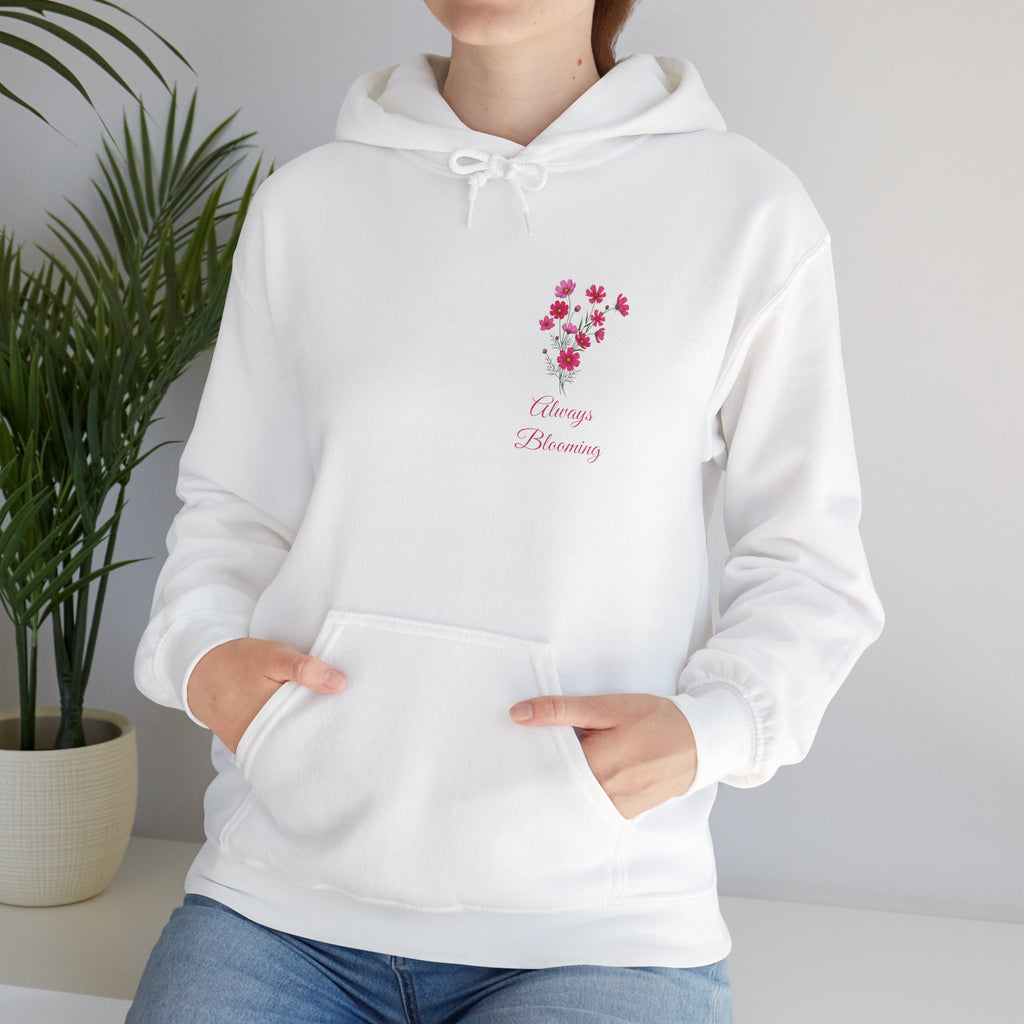 "Always Blooming" Hoodie - Cute Spring Hooded Sweatshirt