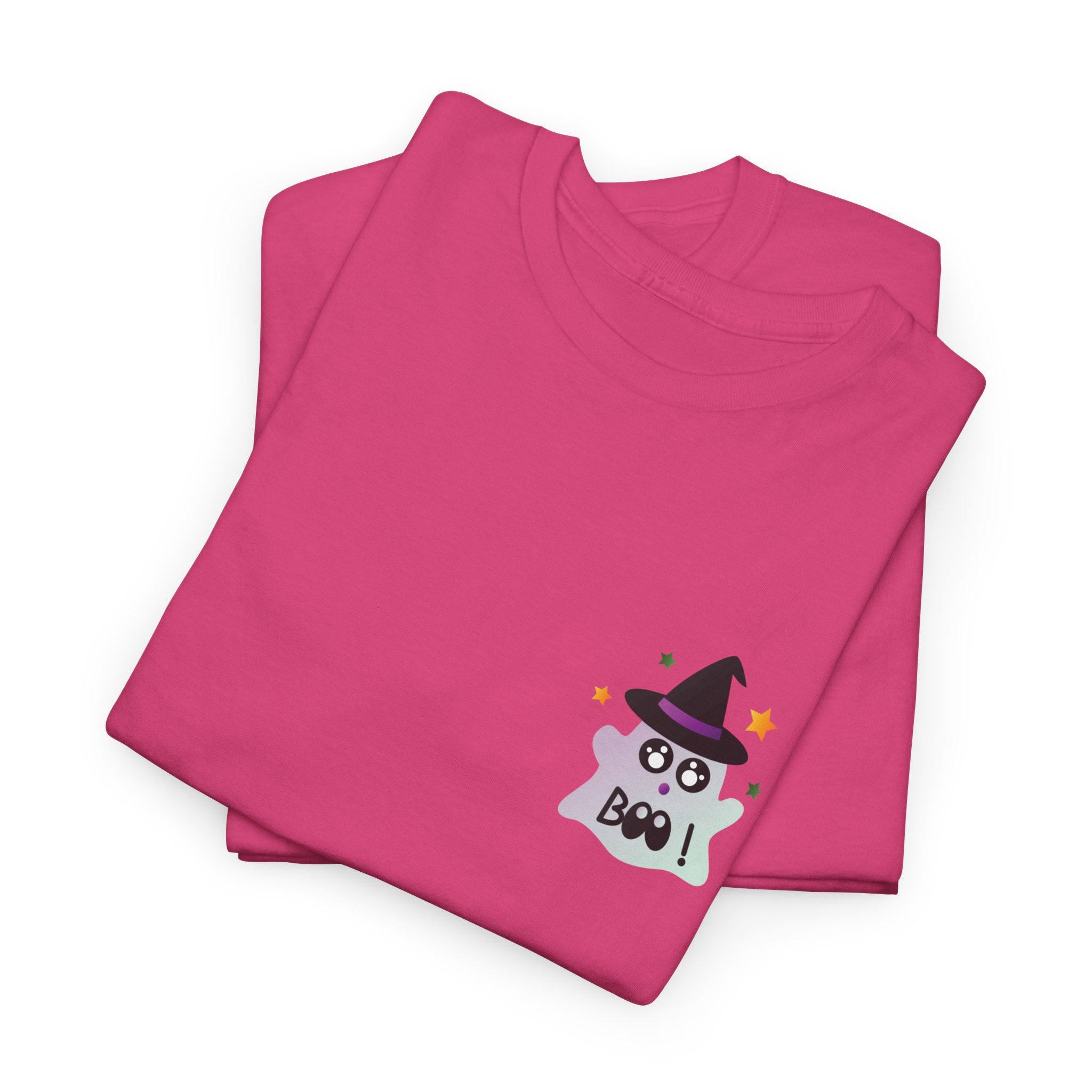 Little Ghost-Witch Unisex Heavy Cotton Tee