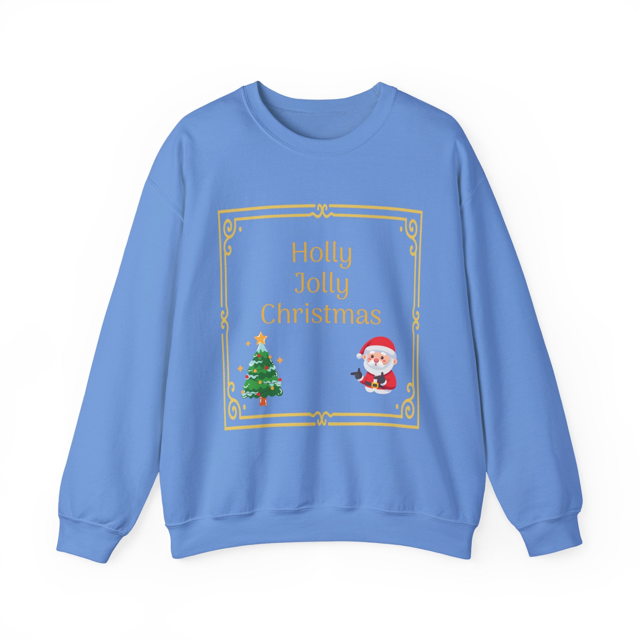 Holly Jolly Christmas Crewneck Sweatshirt