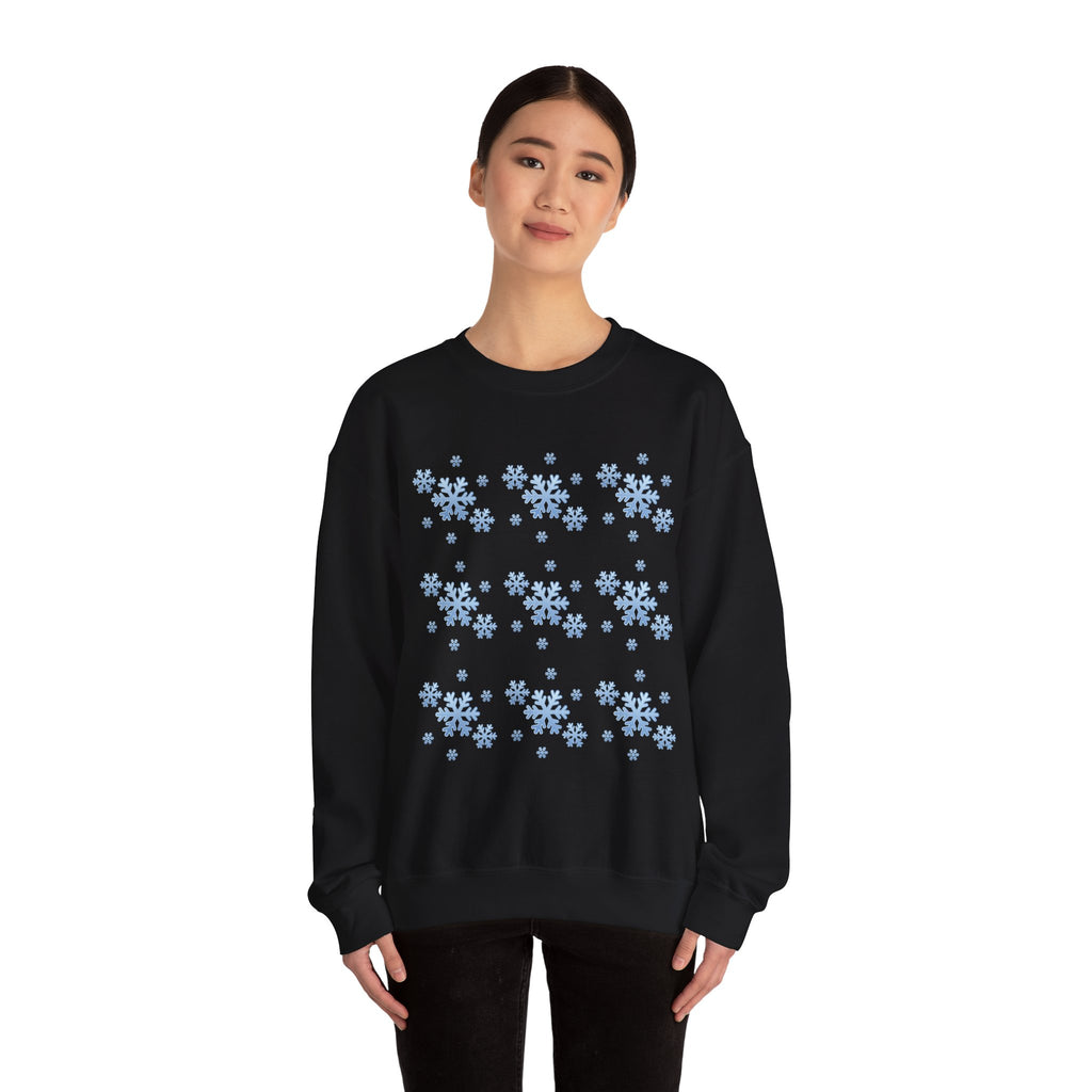 Snowflake Crewneck Sweatshirt