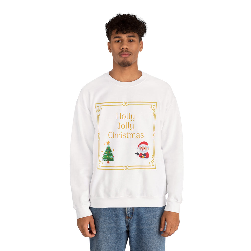Holly Jolly Christmas Crewneck Sweatshirt