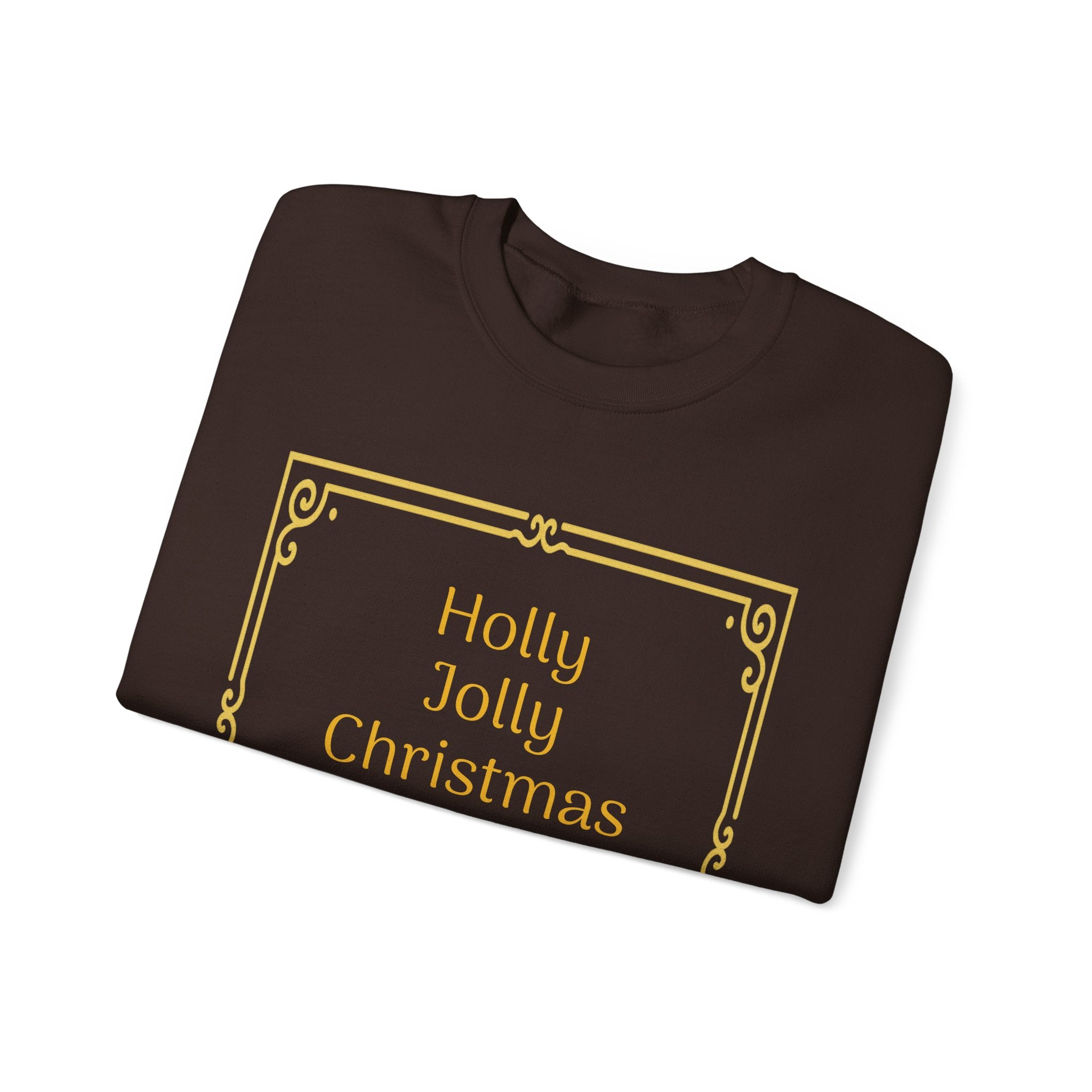 Holly Jolly Christmas Crewneck Sweatshirt