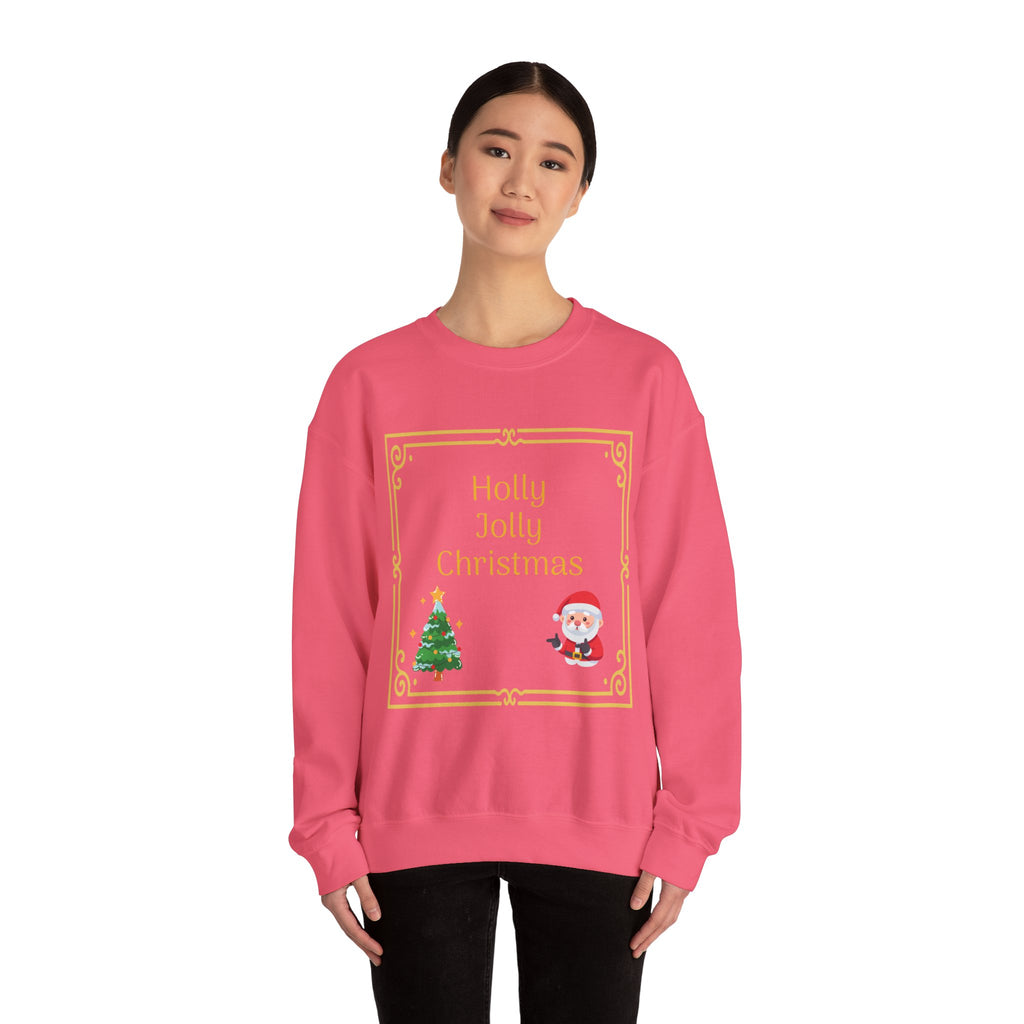 Holly Jolly Christmas Crewneck Sweatshirt