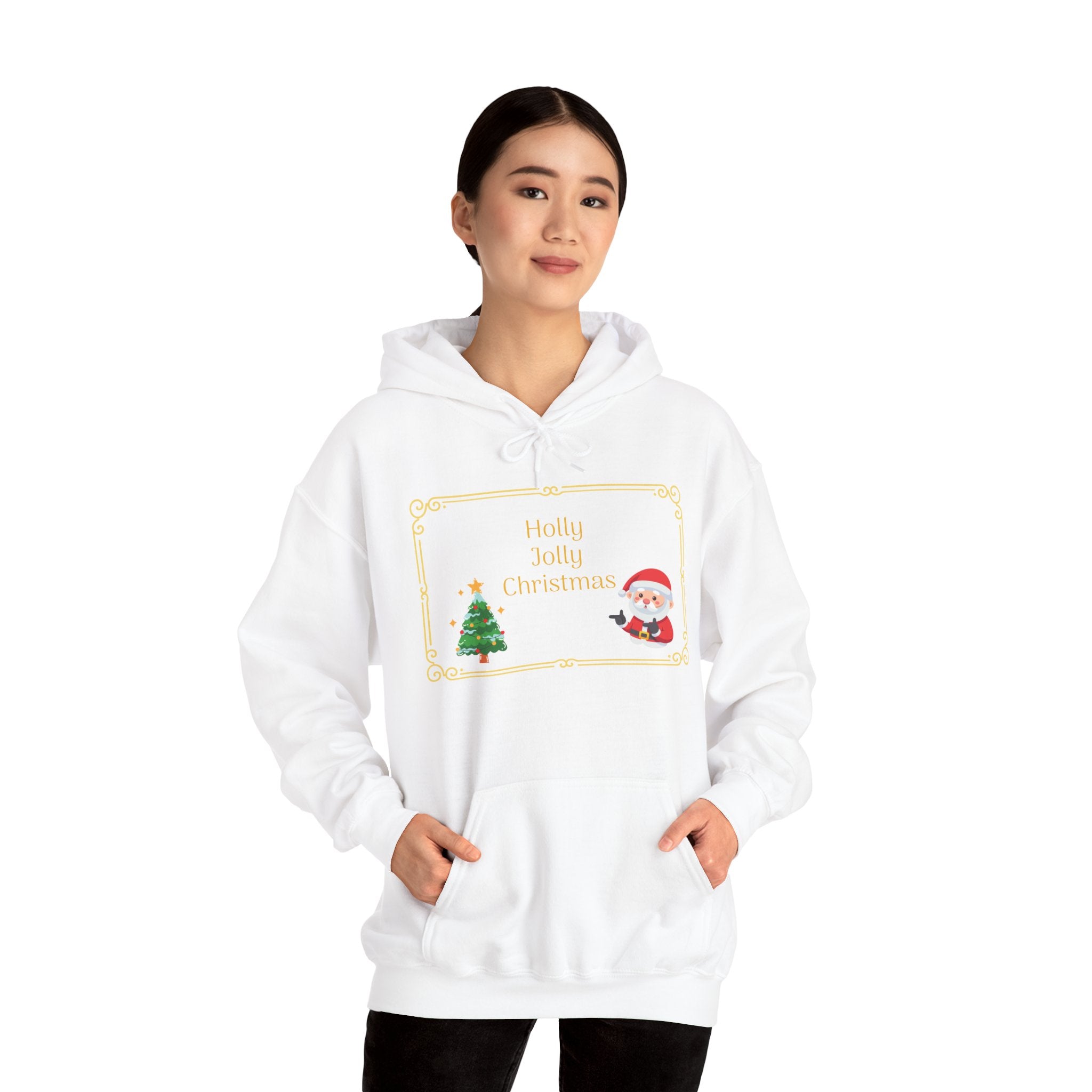 Holly Jolly Christmas Hoodie