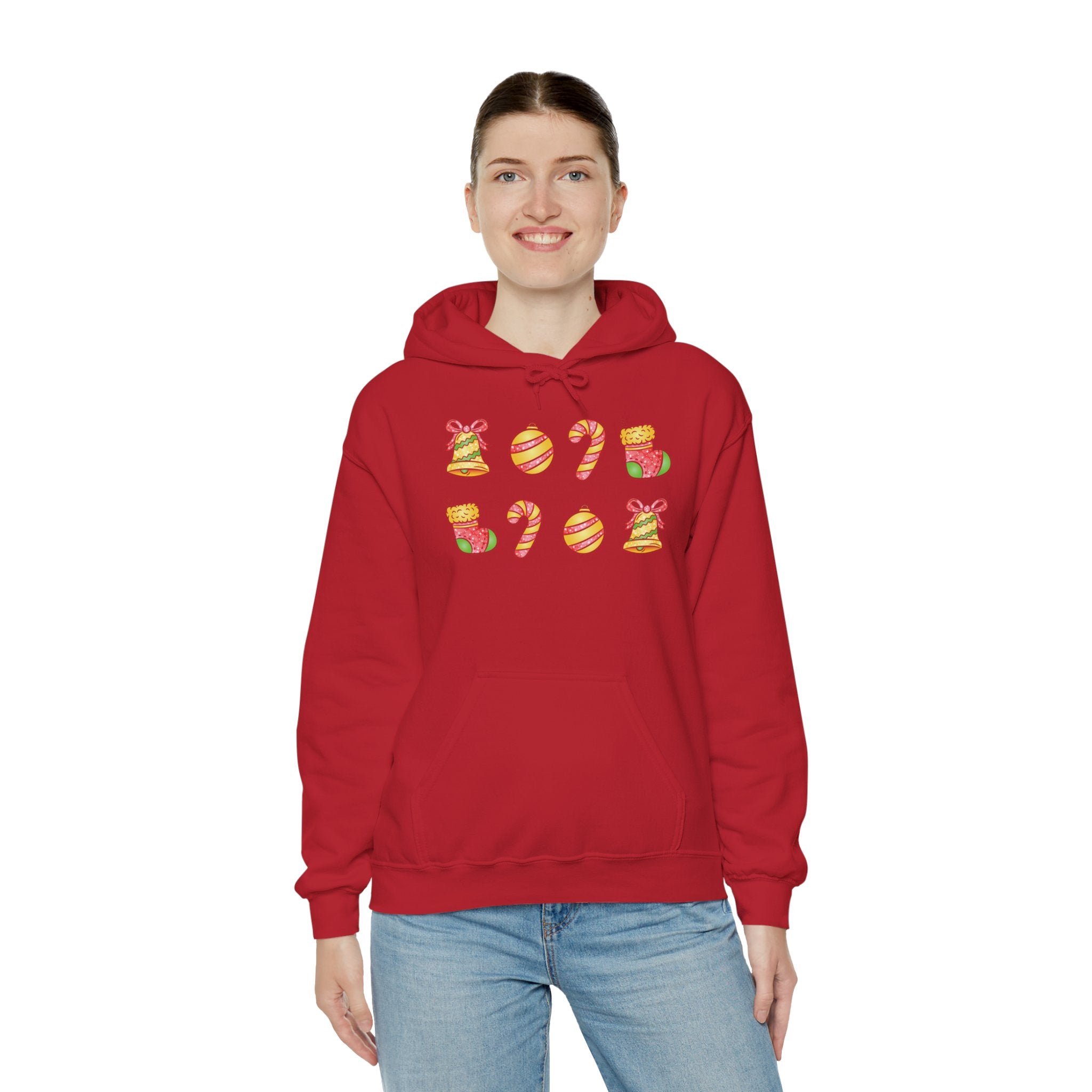 Christmas Pattern Hoodie
