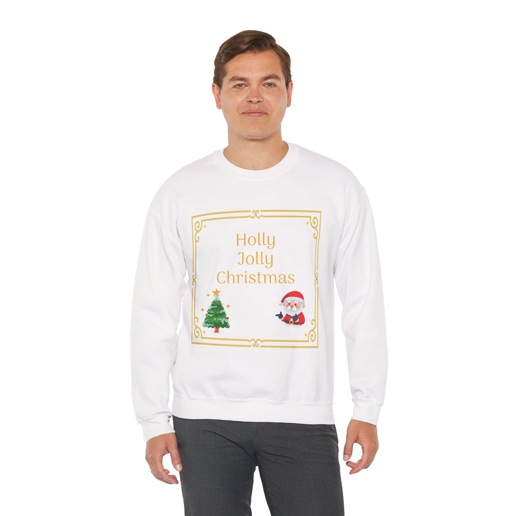Holly Jolly Christmas Crewneck Sweatshirt