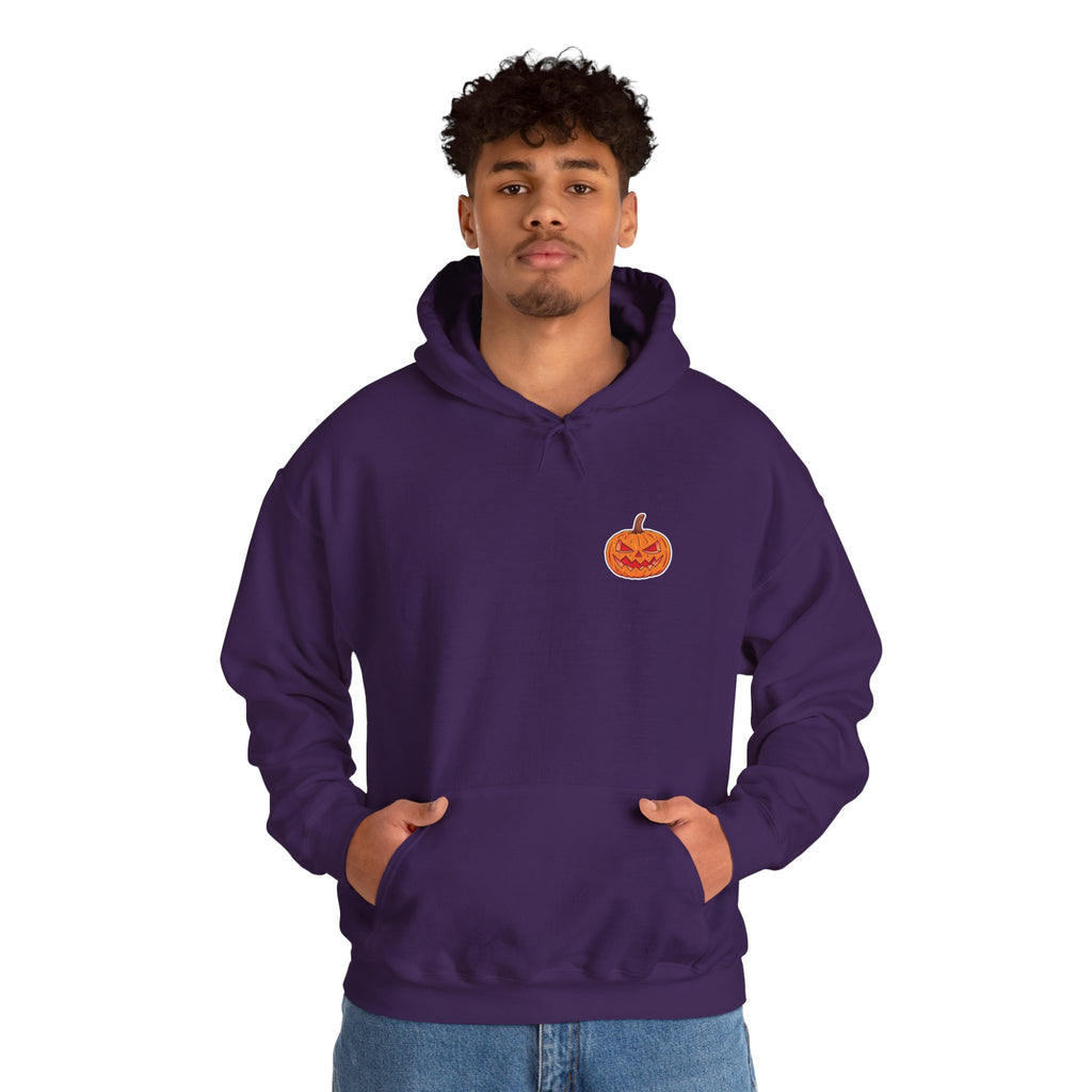 Spooky Pumpkin Unisex Heavy Blend™ Hooded Sweatshirt