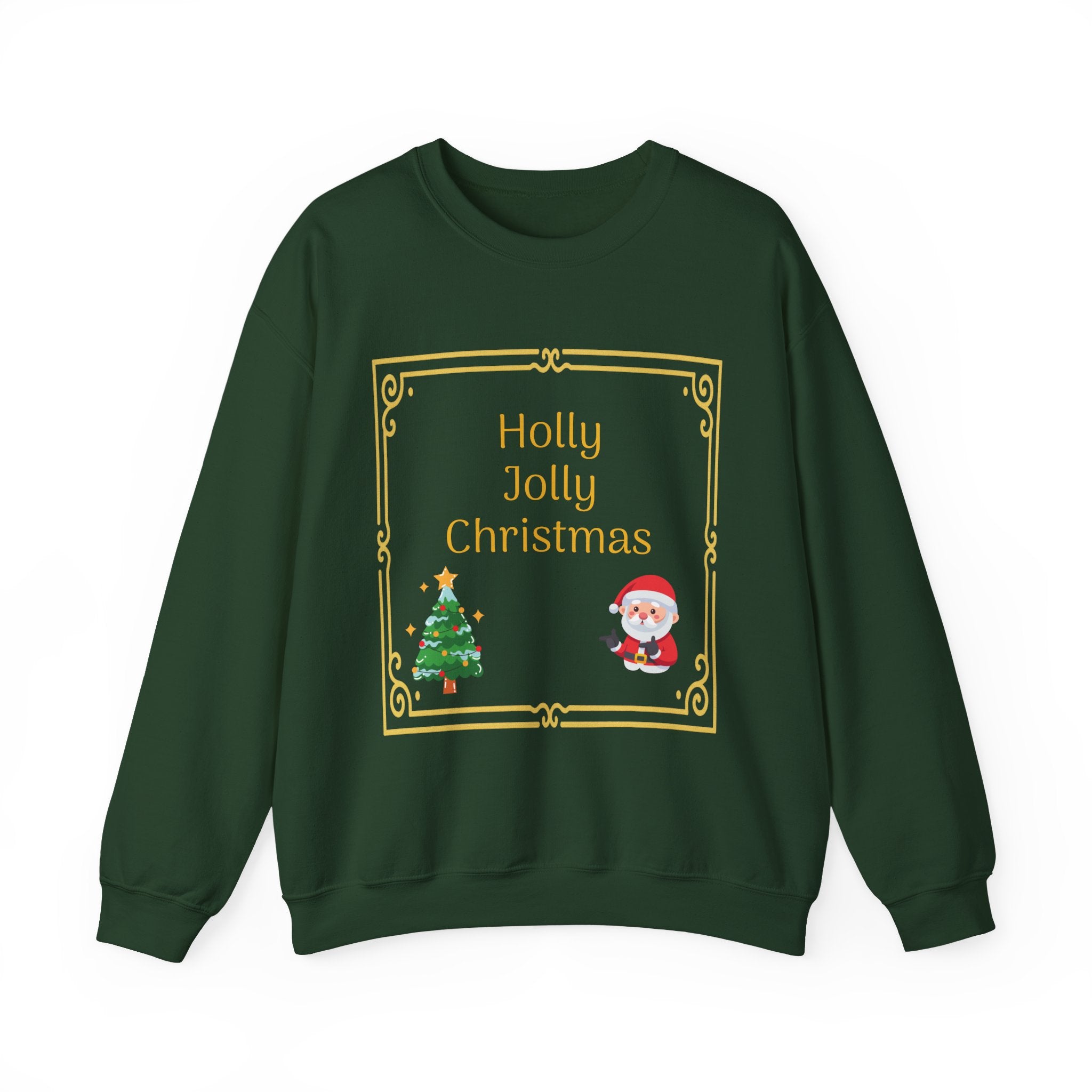 Holly Jolly Christmas Crewneck Sweatshirt