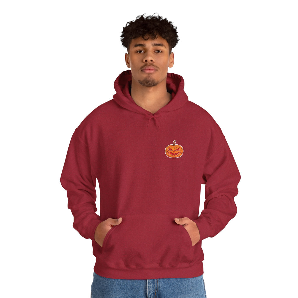 Spooky Pumpkin Unisex Heavy Blend™ Hooded Sweatshirt