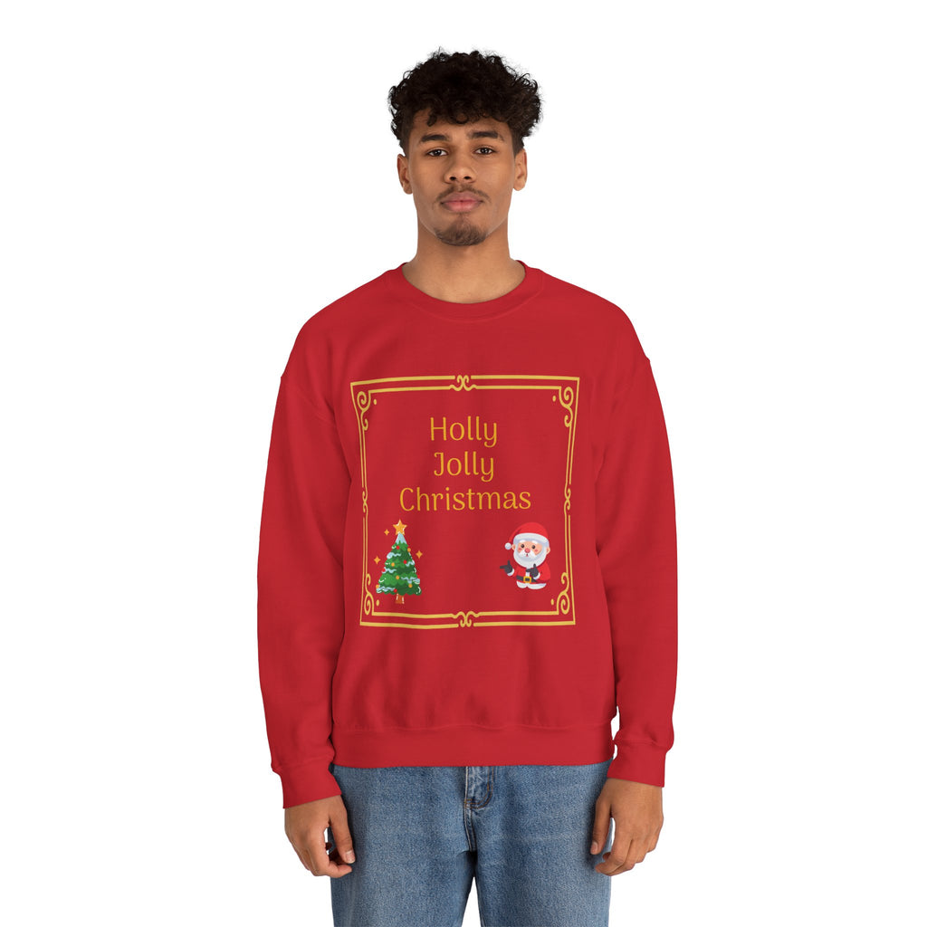 Holly Jolly Christmas Crewneck Sweatshirt