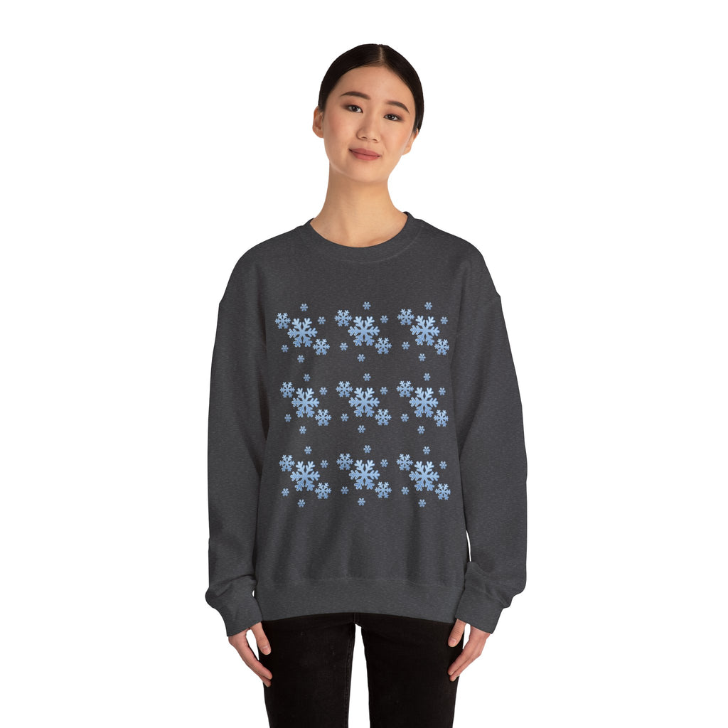 Snowflake Crewneck Sweatshirt