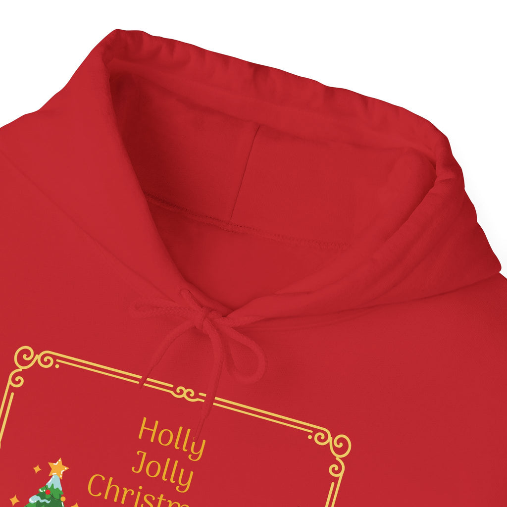 Holly Jolly Christmas Hoodie