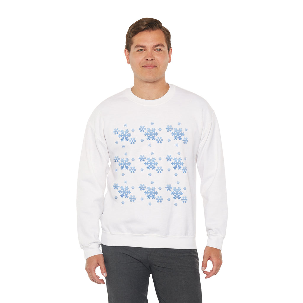 Snowflake Crewneck Sweatshirt