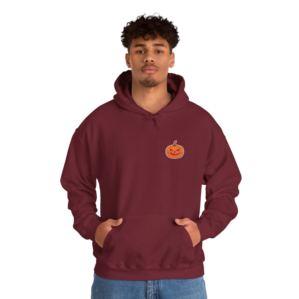 Spooky Pumpkin Unisex Heavy Blend™ Hooded Sweatshirt