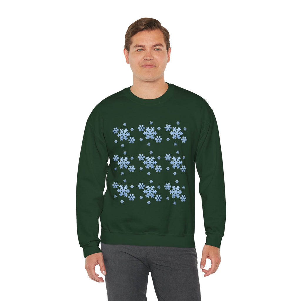 Snowflake Crewneck Sweatshirt