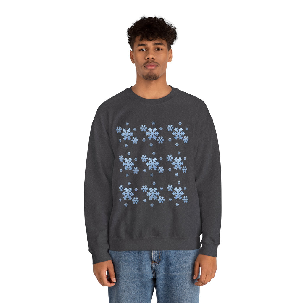 Snowflake Crewneck Sweatshirt