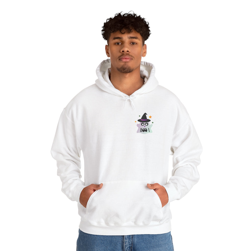Little Ghost-Witch Unisex Heavy Blend™ Hooded Sweatshirt
