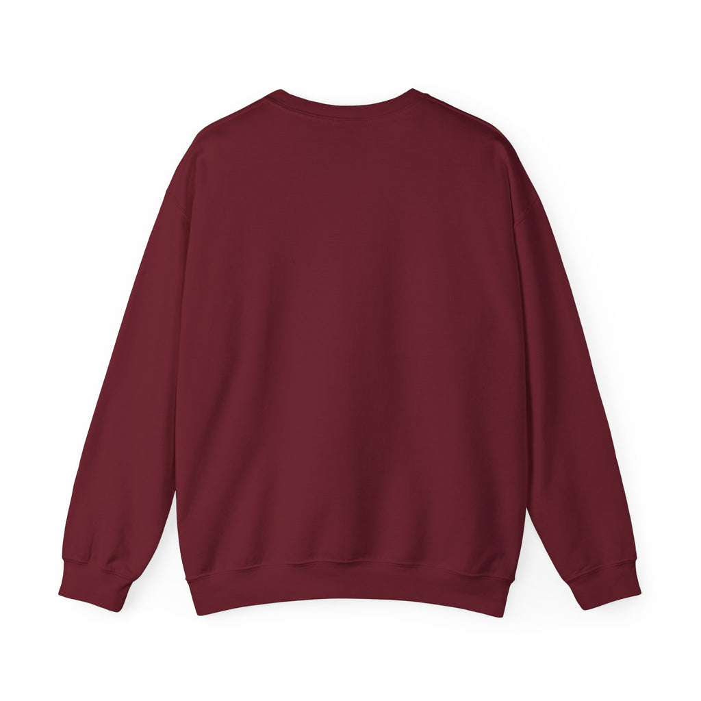 Spooky Pumpkin Unisex Heavy Blend™ Crewneck Sweatshirt