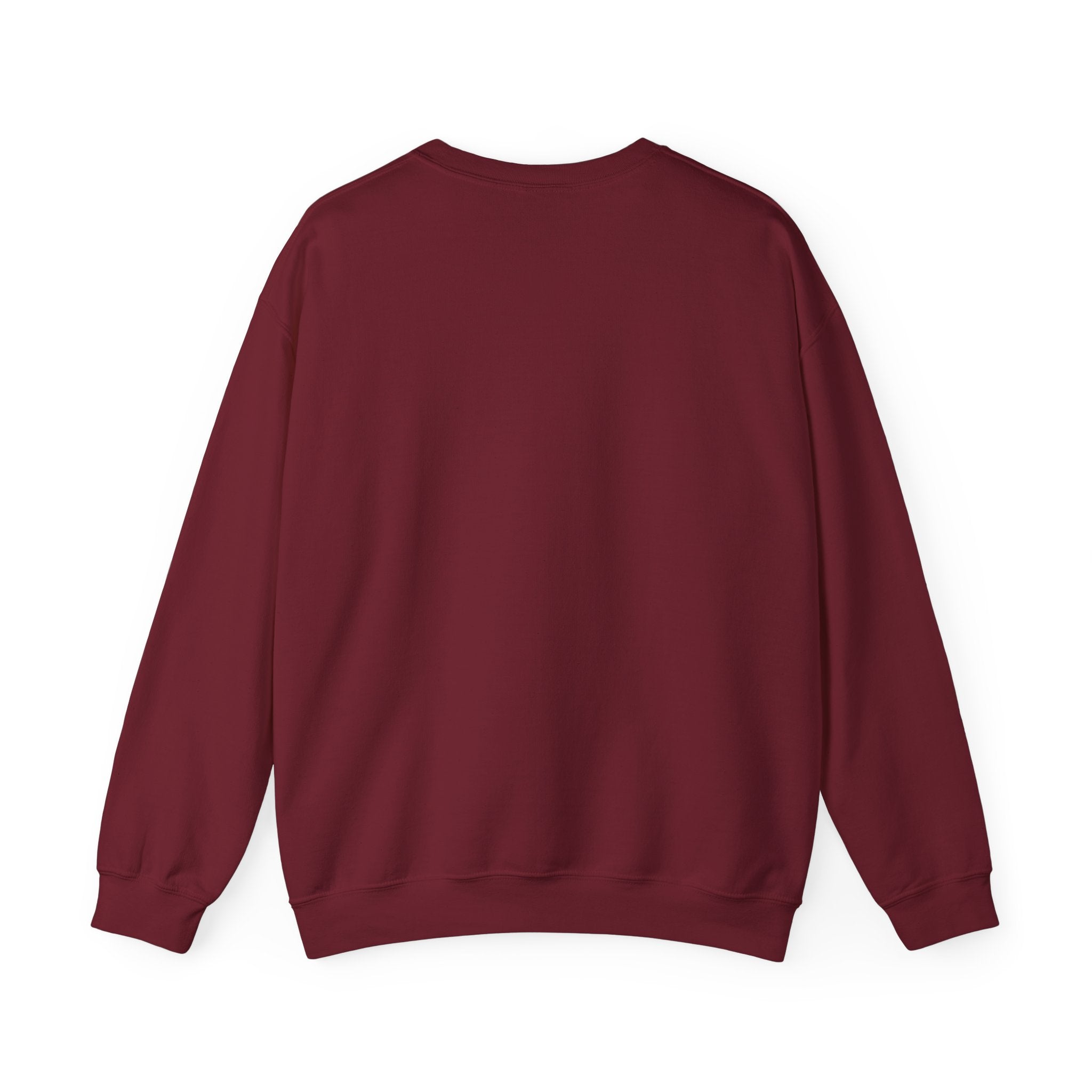 Spooky Pumpkin Unisex Heavy Blend™ Crewneck Sweatshirt
