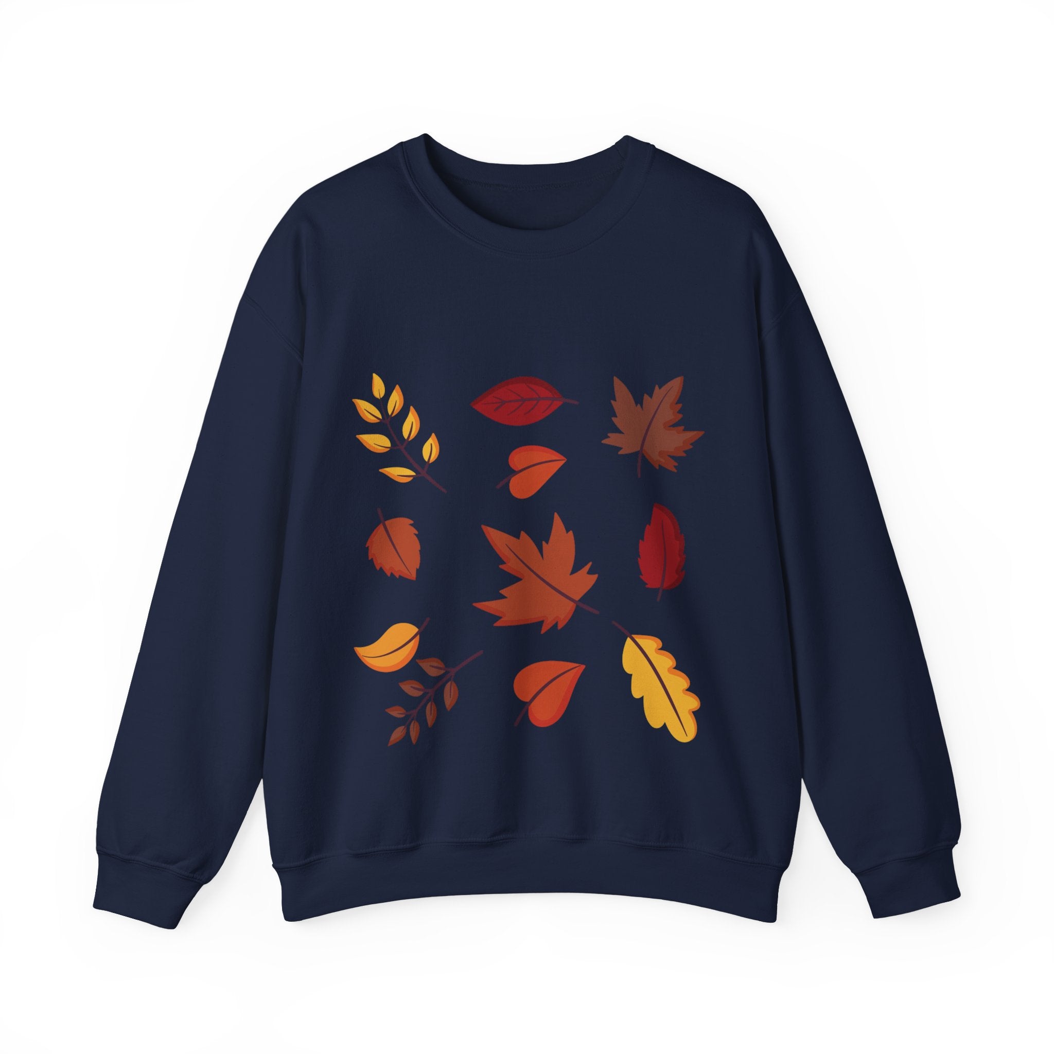 Autumn Leaves Unisex Heavy Blend™ Crewneck Sweatshirt
