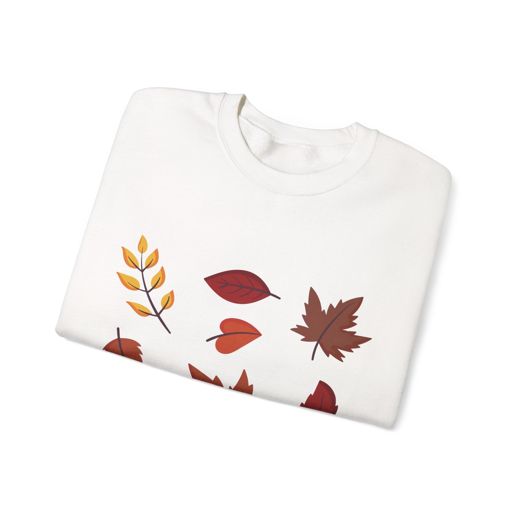 Autumn Leaves Unisex Heavy Blend™ Crewneck Sweatshirt