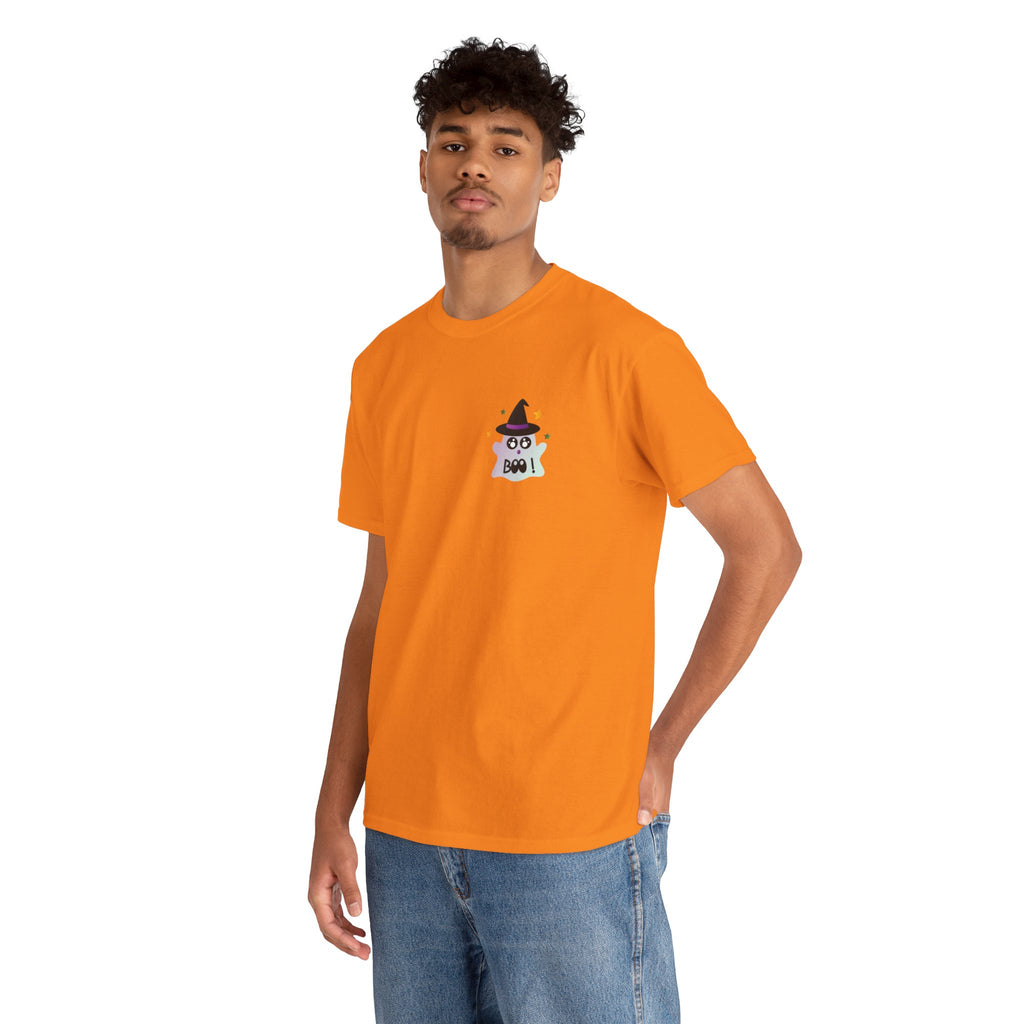 Little Ghost-Witch Unisex Heavy Cotton Tee
