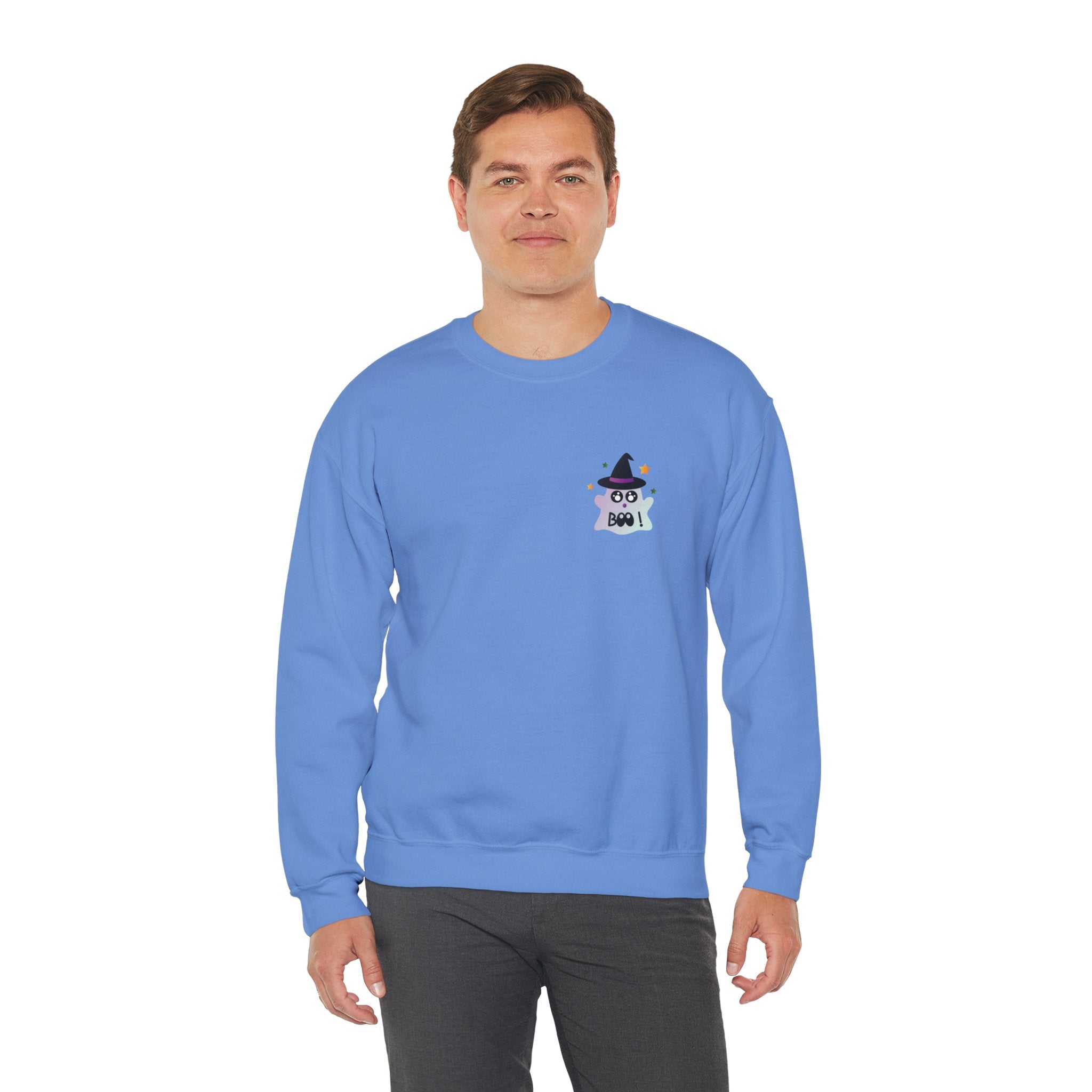 Little Ghost-Witch Unisex Heavy Blend™ Crewneck Sweatshirt