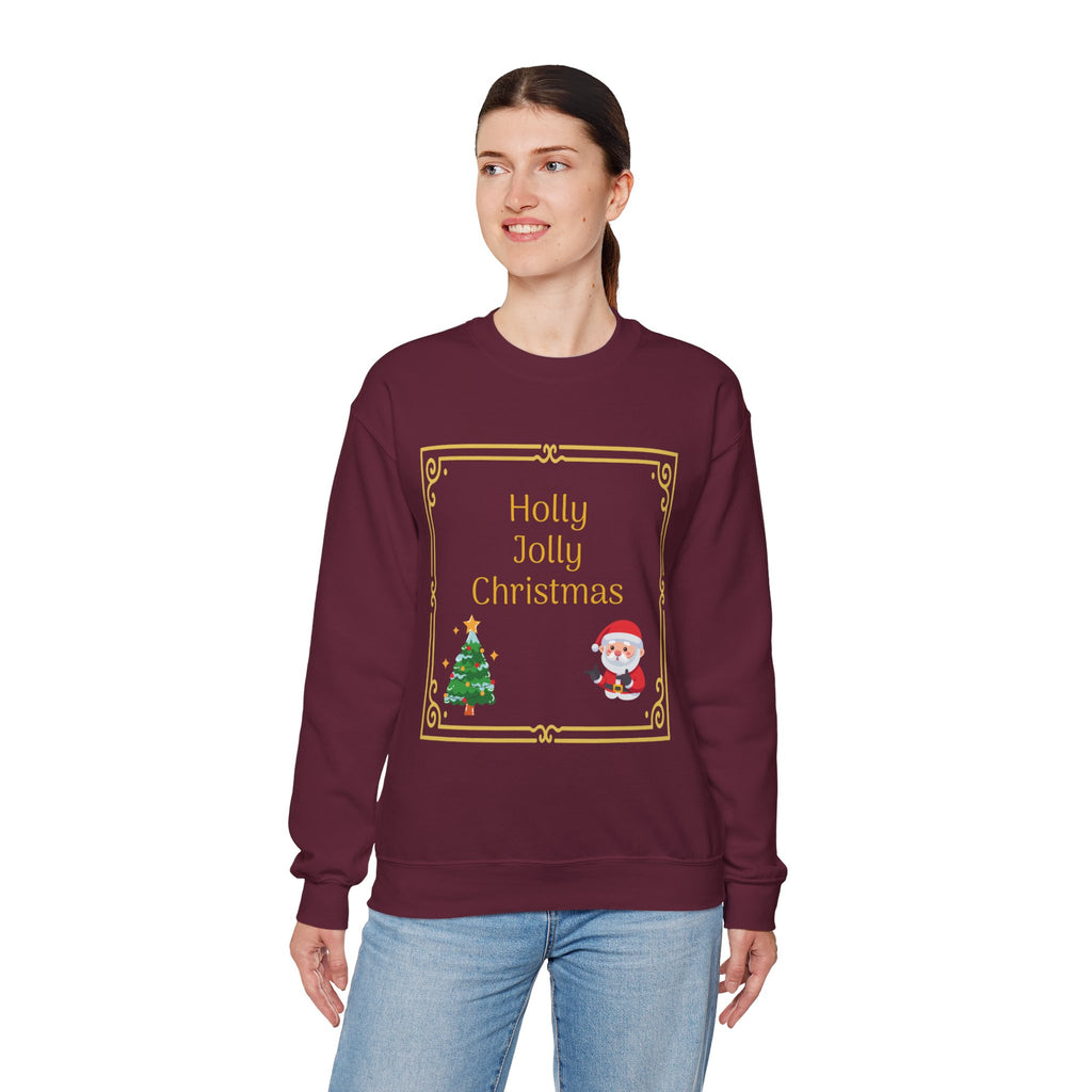 Holly Jolly Christmas Crewneck Sweatshirt