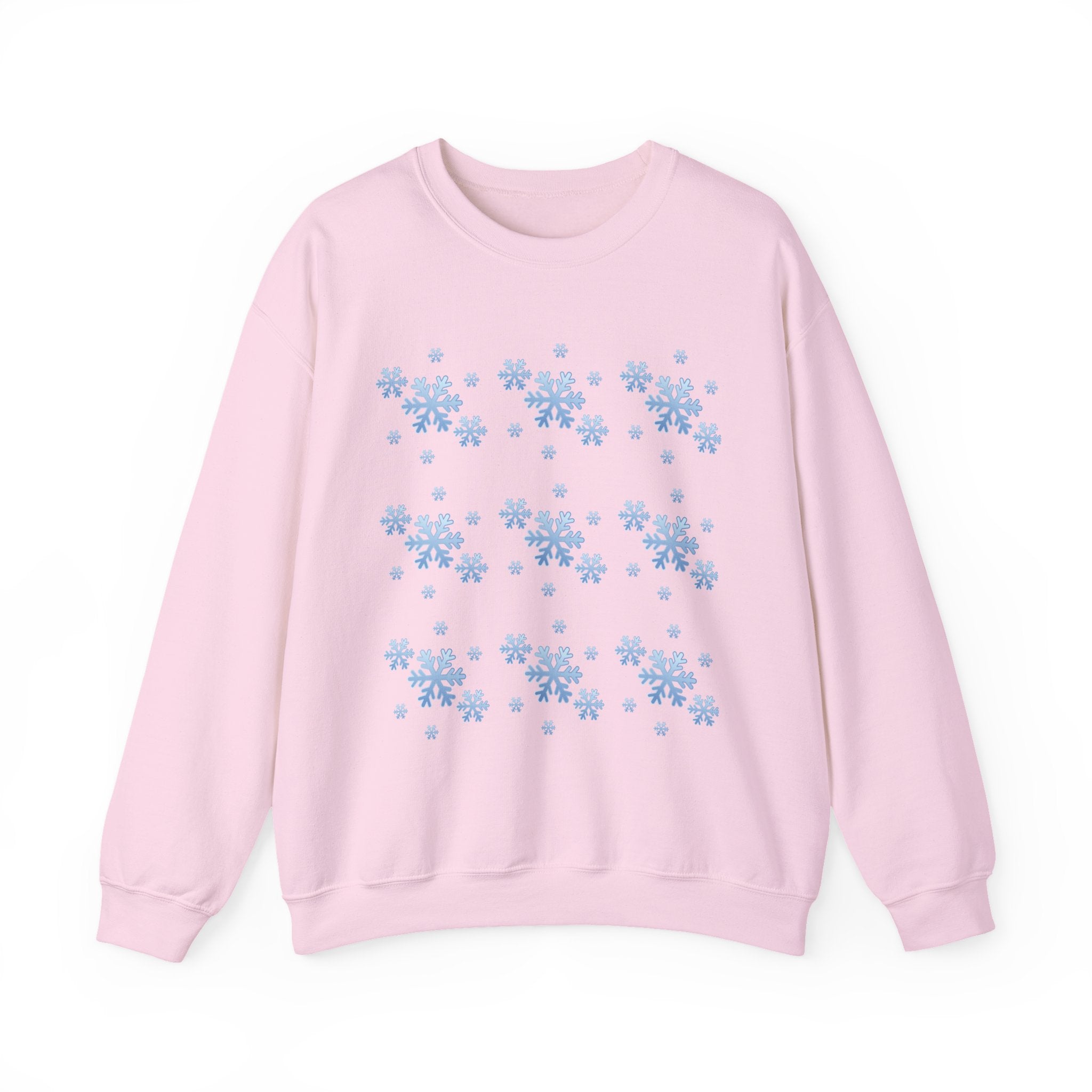 Snowflake Crewneck Sweatshirt