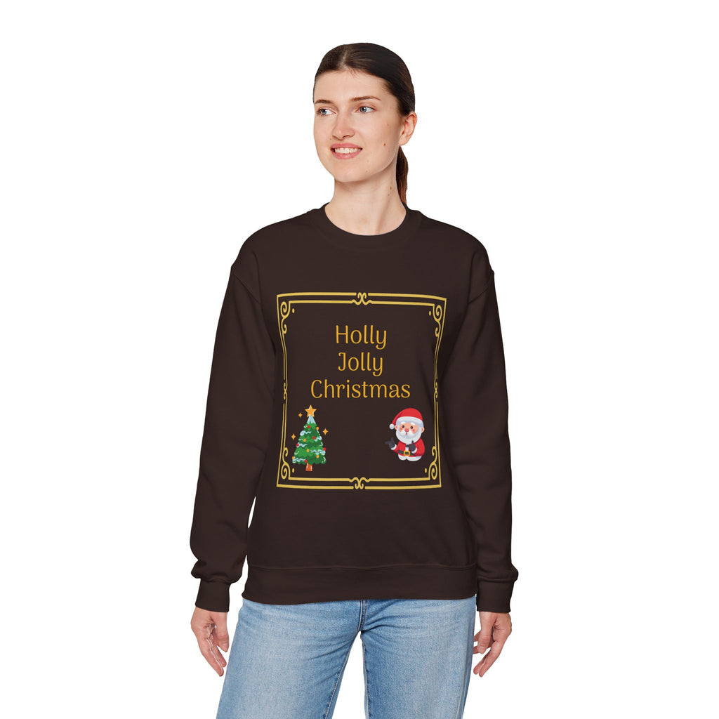 Holly Jolly Christmas Crewneck Sweatshirt