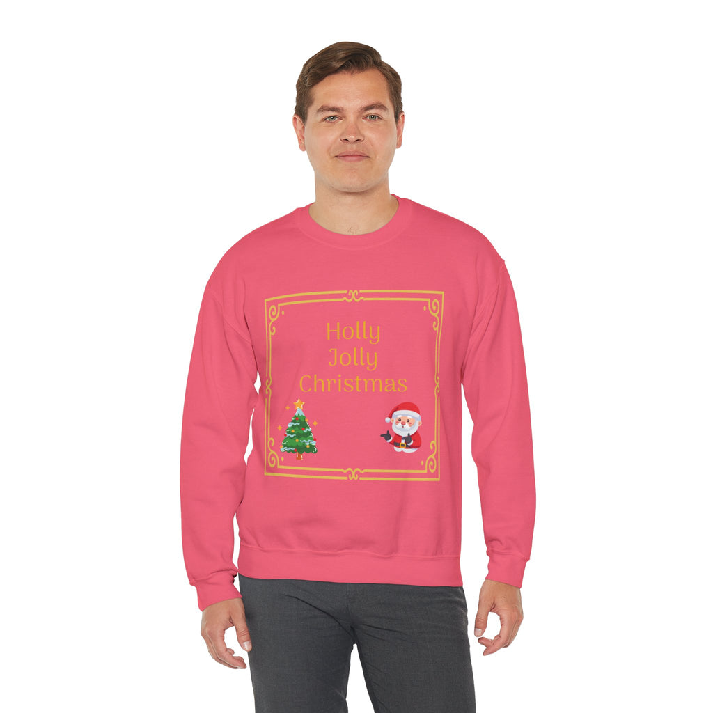 Holly Jolly Christmas Crewneck Sweatshirt