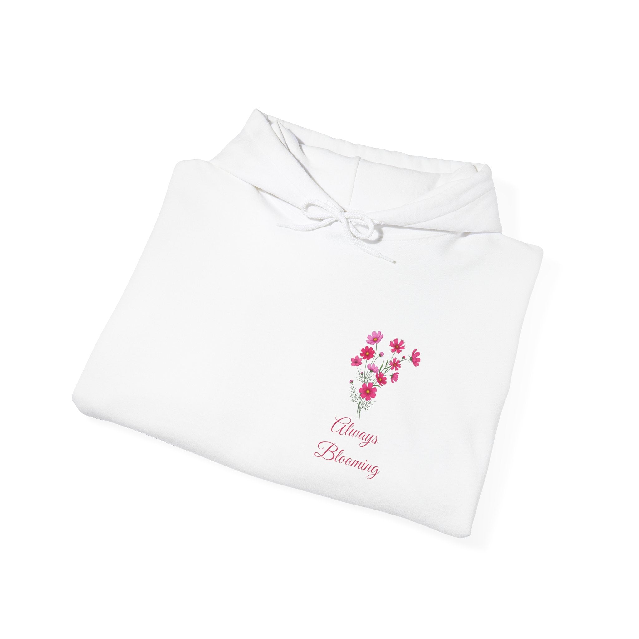 "Always Blooming" Hoodie - Cute Spring Hooded Sweatshirt