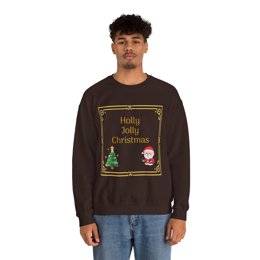 Holly Jolly Christmas Crewneck Sweatshirt