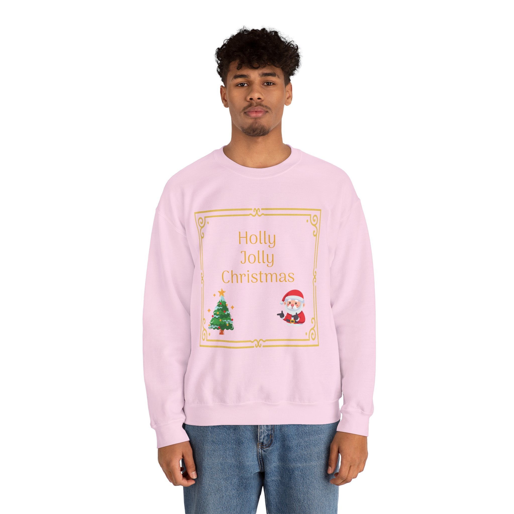 Holly Jolly Christmas Crewneck Sweatshirt